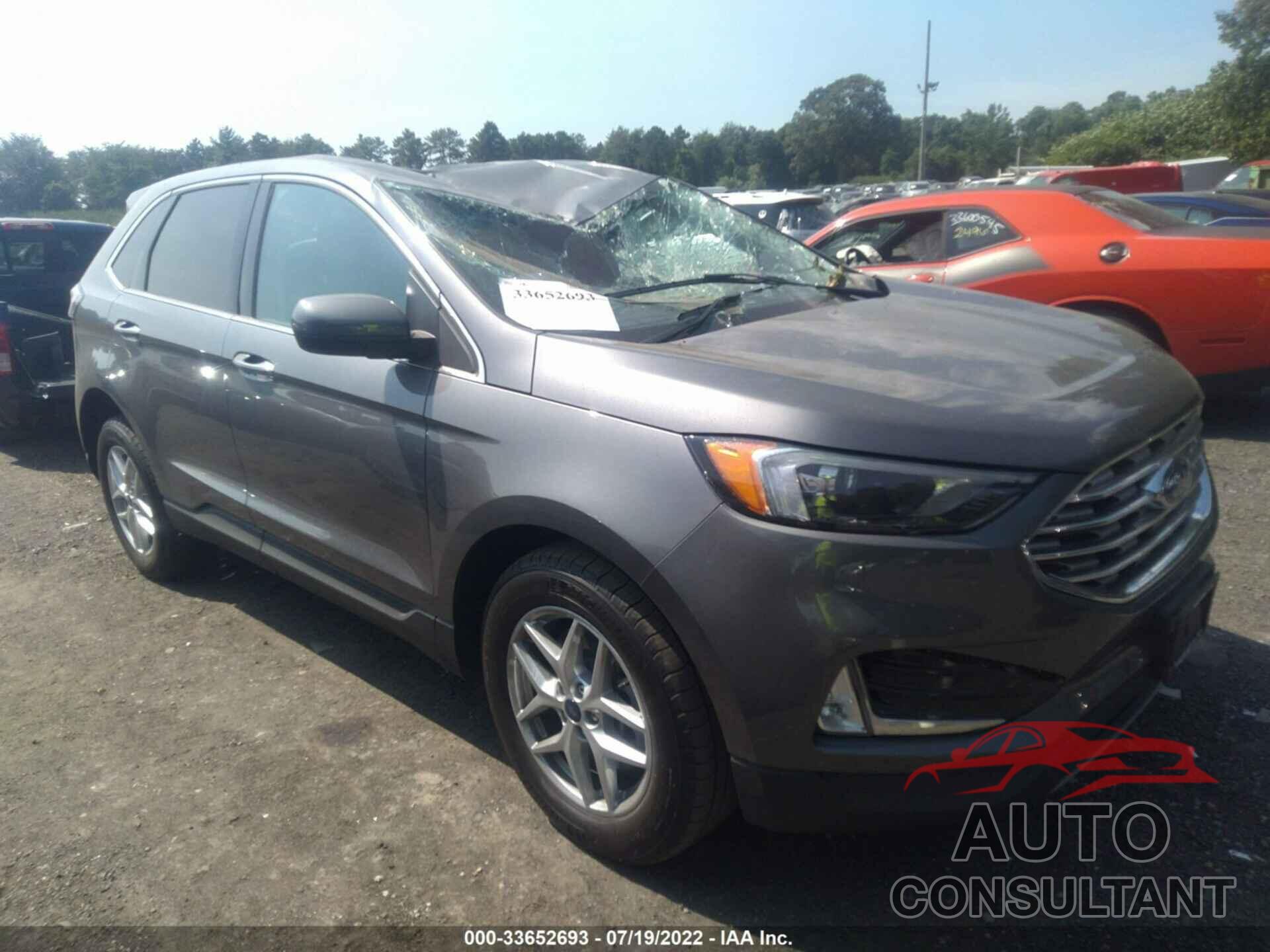 FORD EDGE 2022 - 2FMPK4J96NBA72772