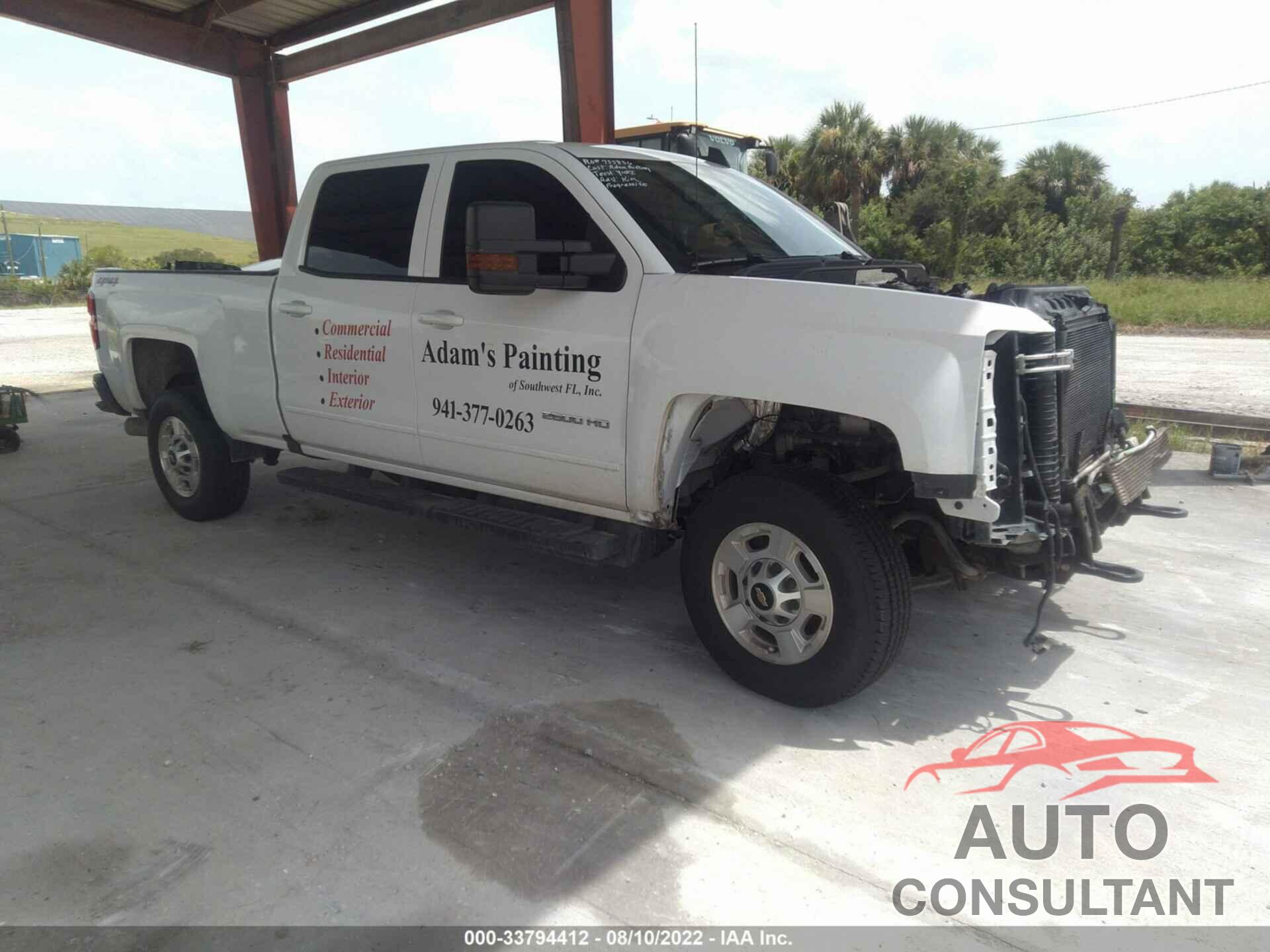 CHEVROLET SILVERADO 2500HD 2019 - 1GC1KSEY9KF259370