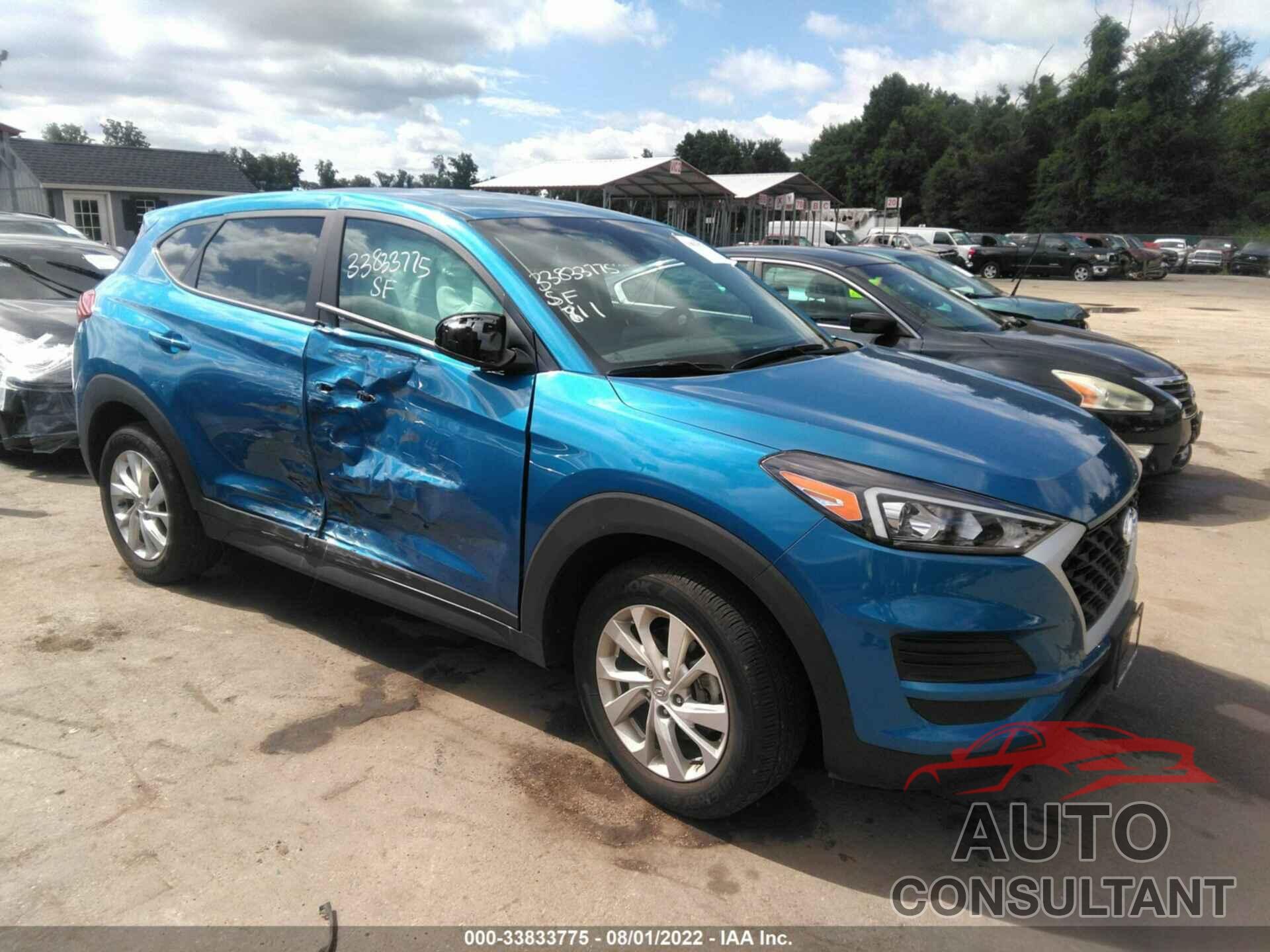 HYUNDAI TUCSON 2019 - KM8J23A4XKU061400