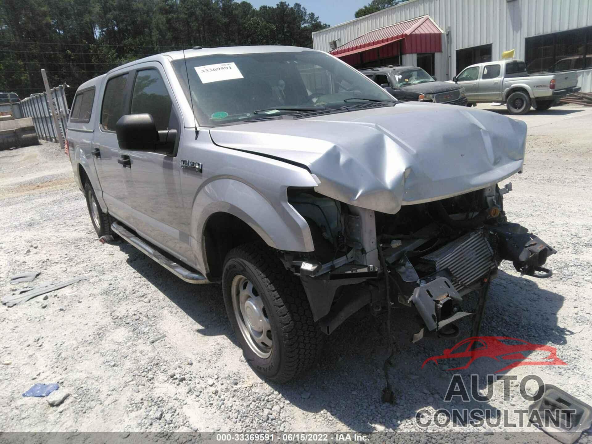FORD F-150 2018 - 1FTEW1EP5JFD87238