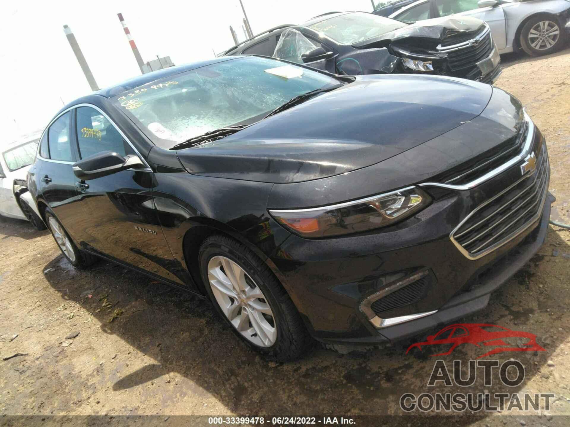CHEVROLET MALIBU 2016 - 1G1ZE5ST9GF356542