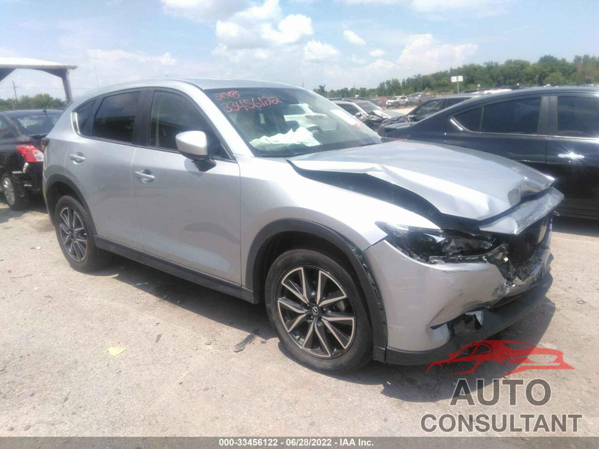 MAZDA CX-5 2018 - JM3KFACM6J0329080