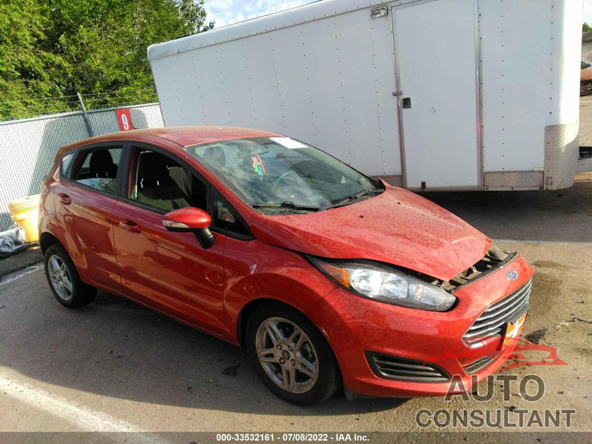 FORD FIESTA 2018 - 3FADP4EJ8JM147676