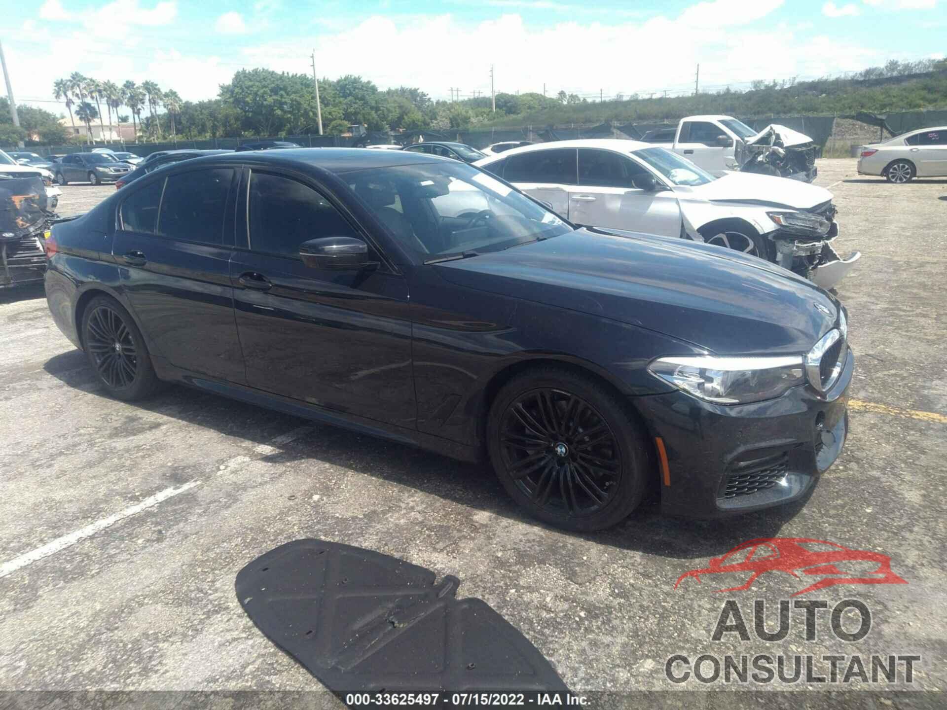 BMW 5 SERIES 2019 - WBAJE7C55KWW12908