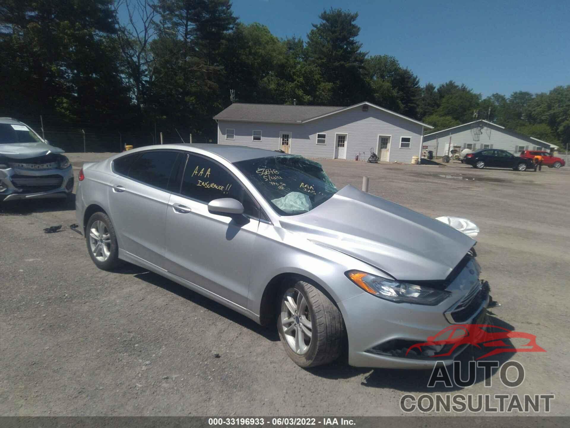 FORD FUSION 2018 - 3FA6P0H76JR108198