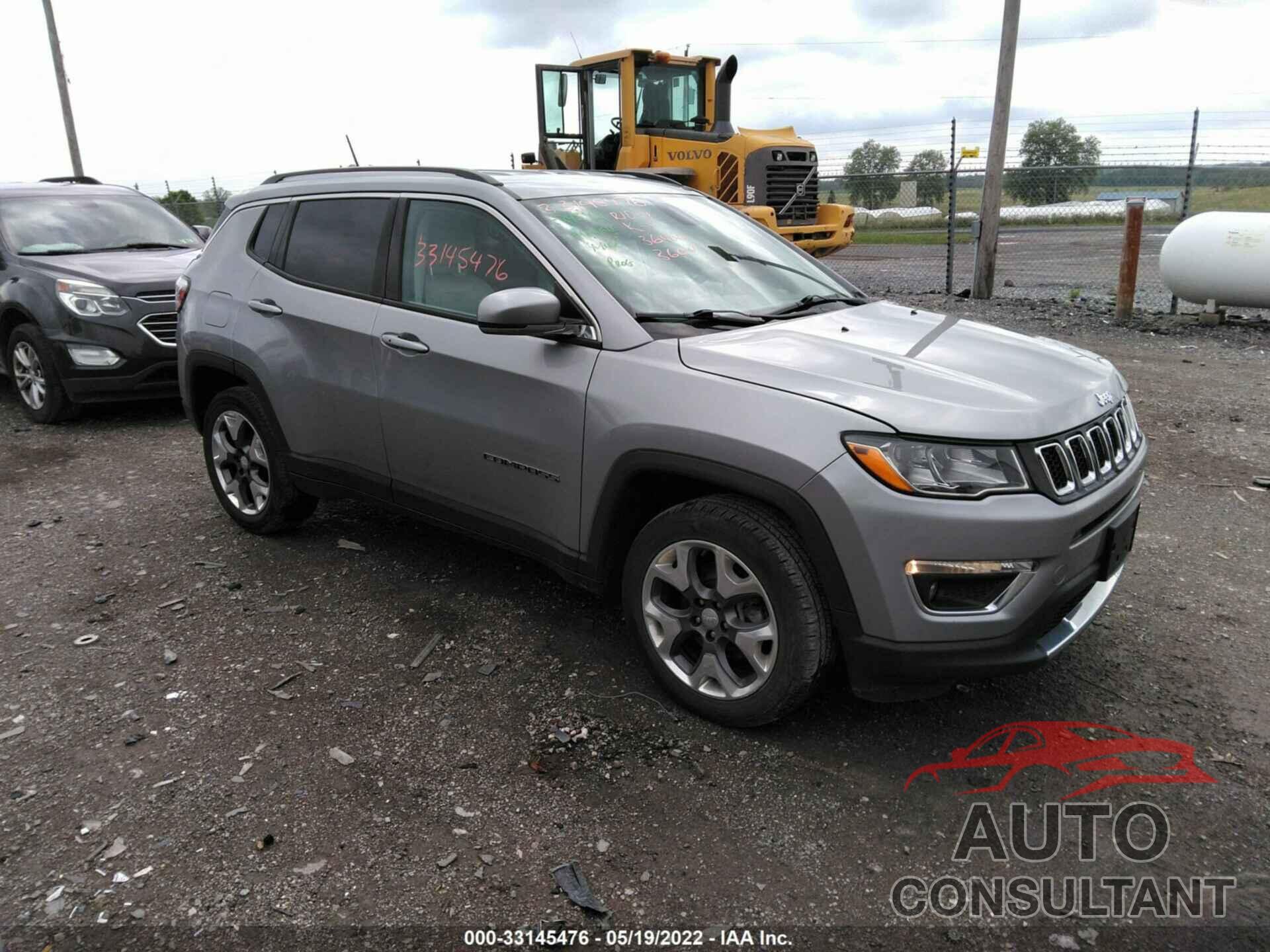 JEEP COMPASS 2020 - 3C4NJDCB6LT125390