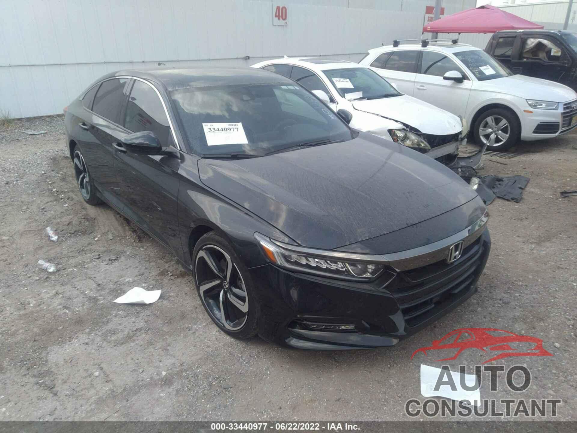 HONDA ACCORD SEDAN 2020 - 1HGCV1F30LA134898