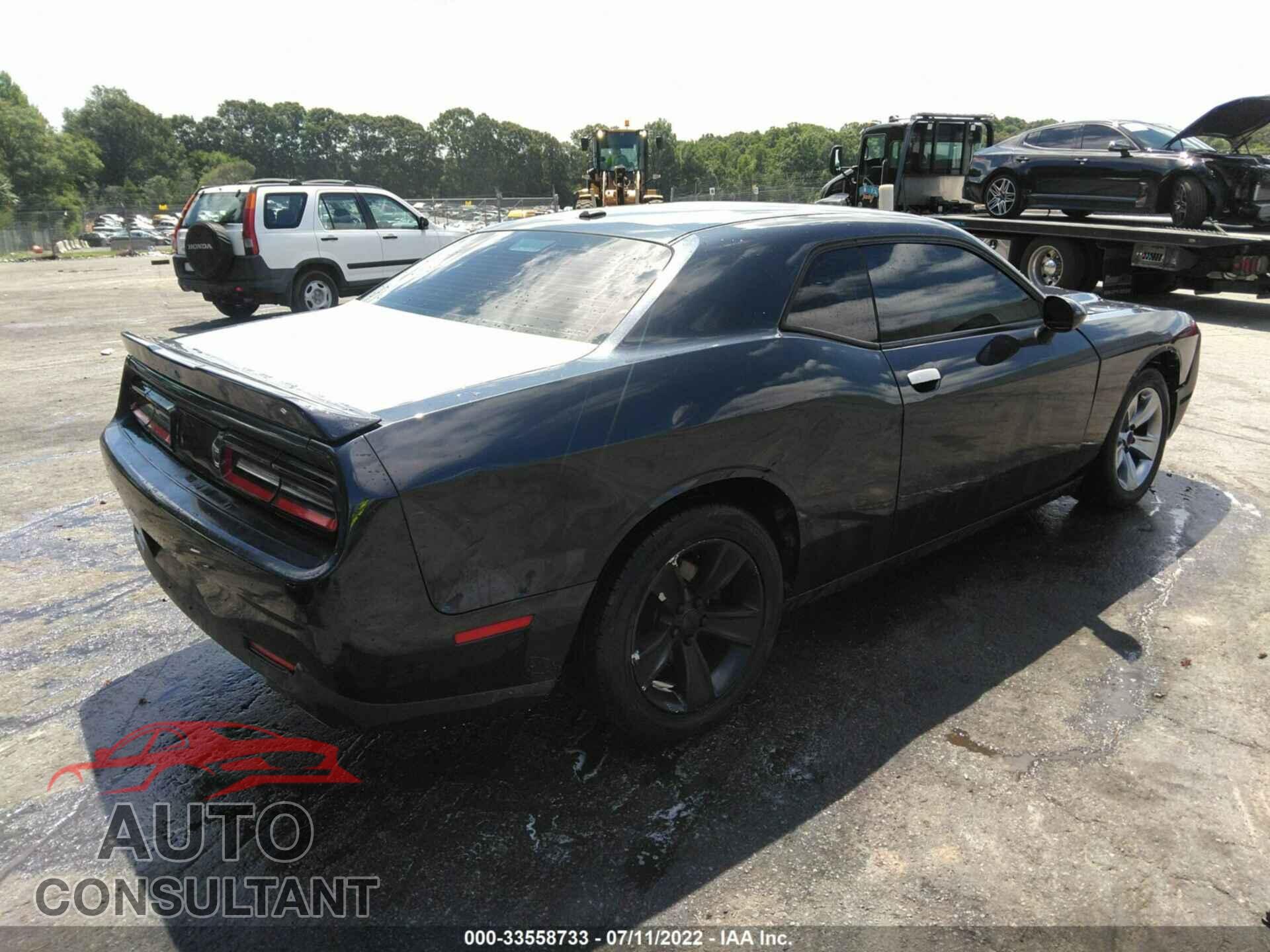 DODGE CHALLENGER 2019 - 2C3CDZAG3KH531794