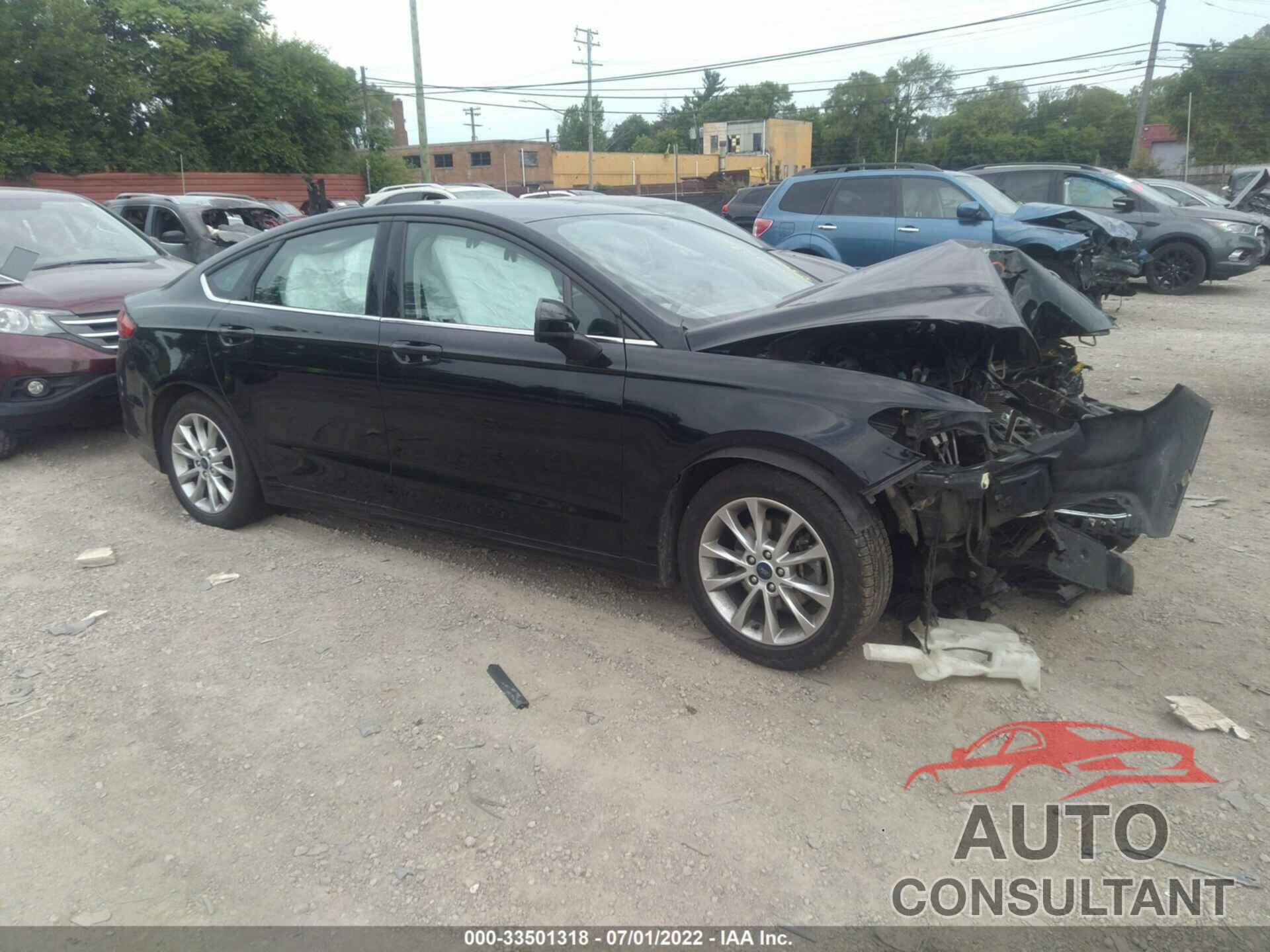 FORD FUSION 2017 - 3FA6P0H79HR150584