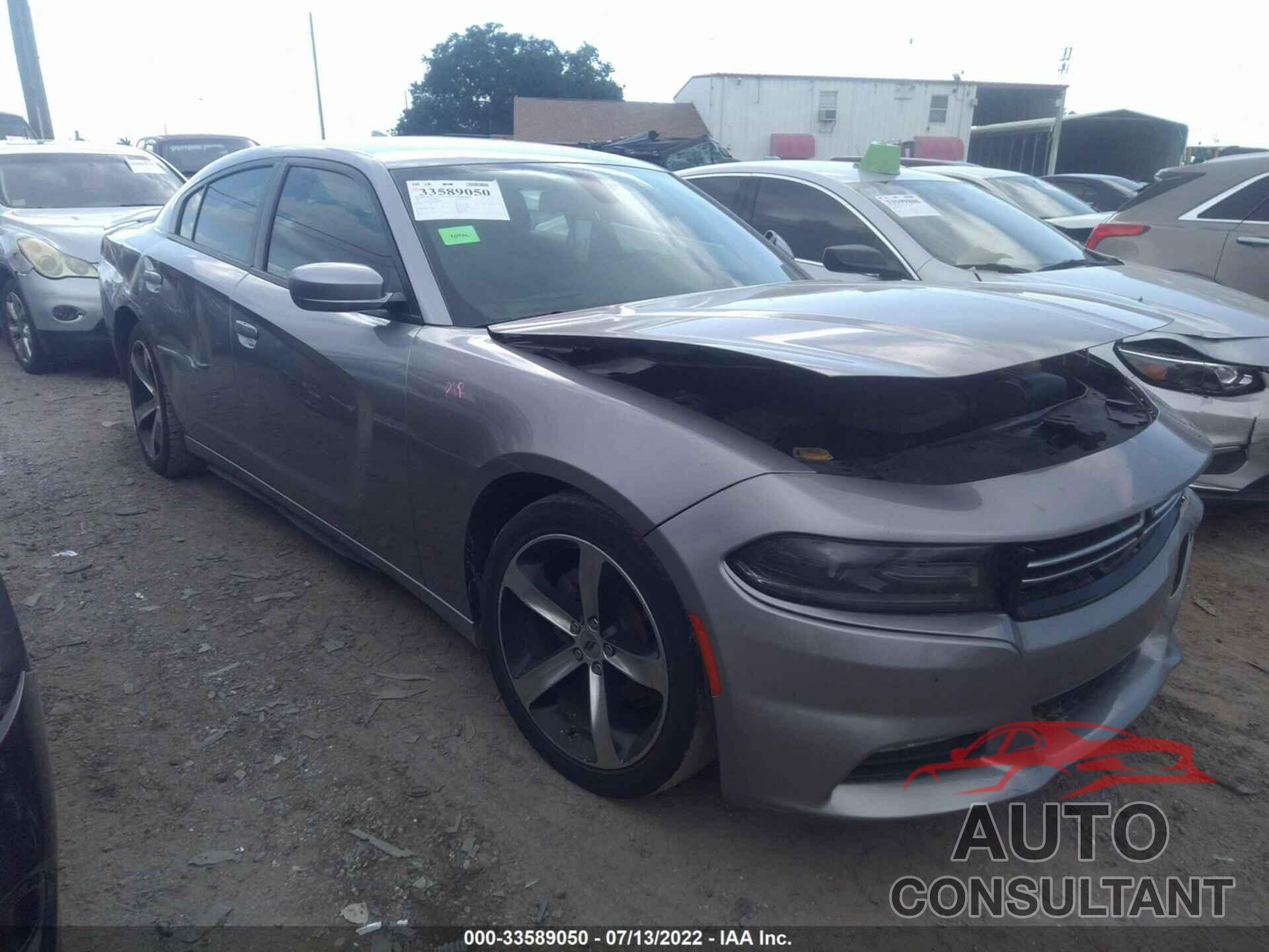 DODGE CHARGER 2017 - 2C3CDXHG8HH576474