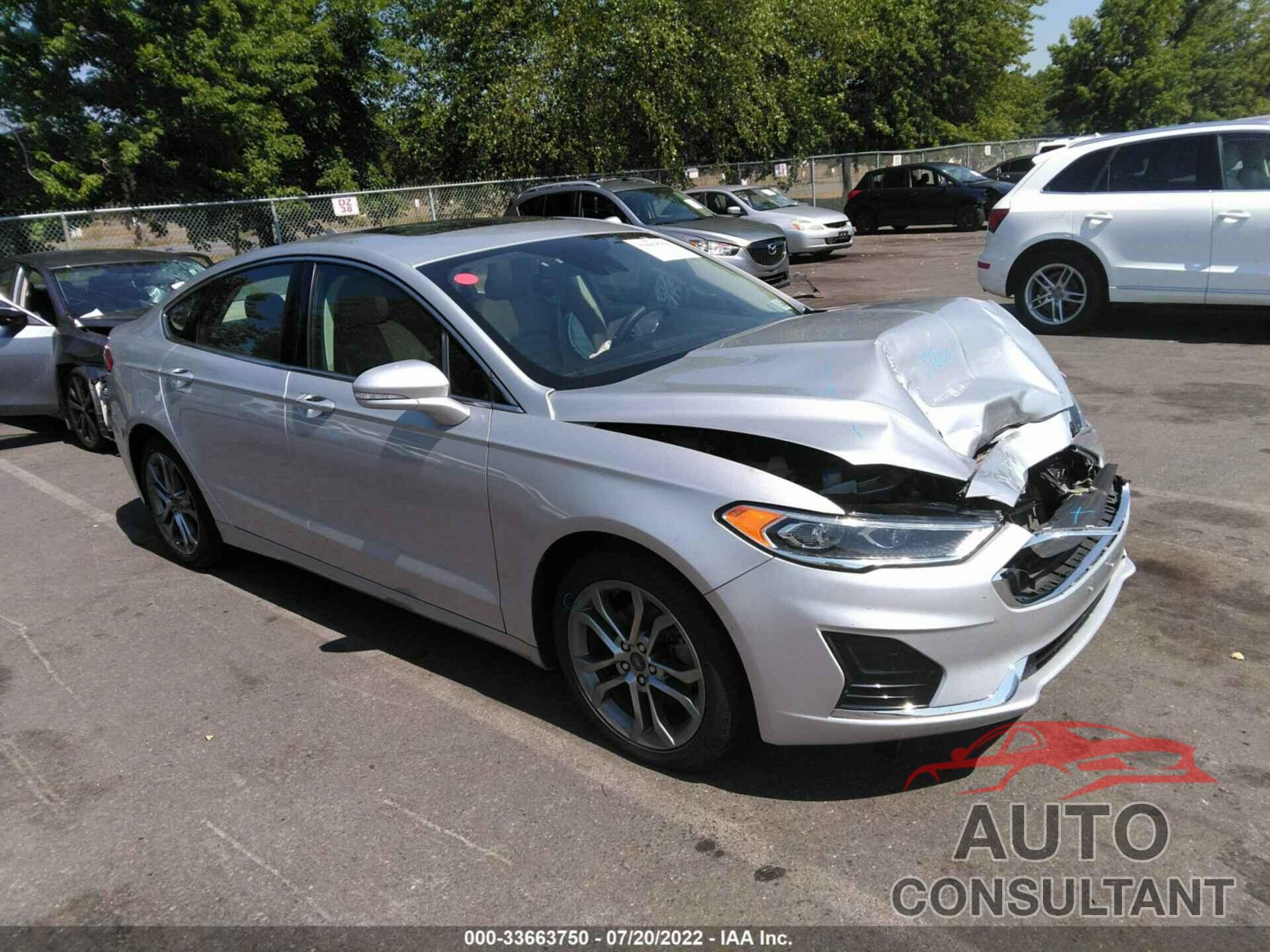 FORD FUSION 2019 - 3FA6P0CD0KR150347
