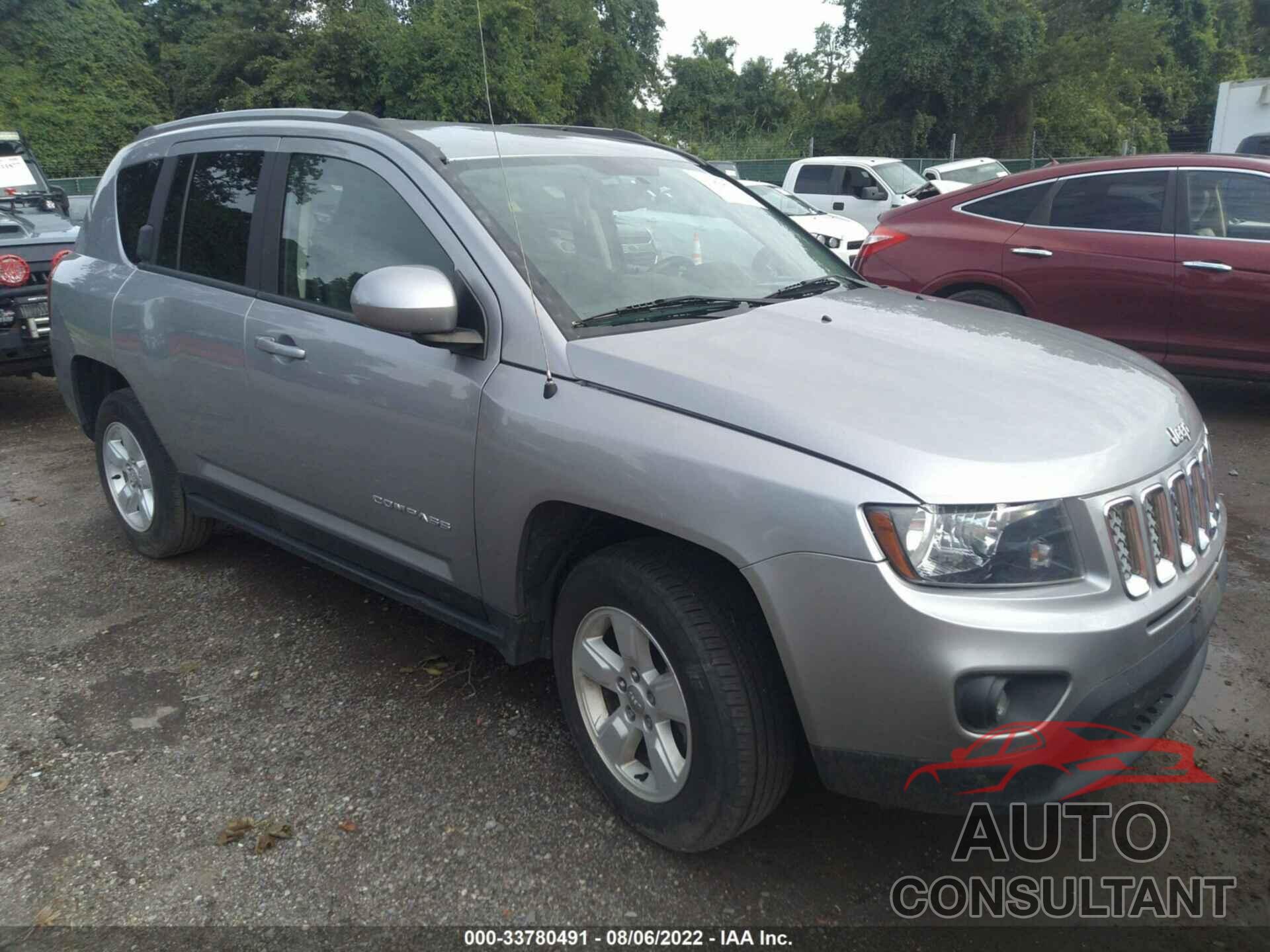 JEEP COMPASS 2017 - 1C4NJCEA0HD117149