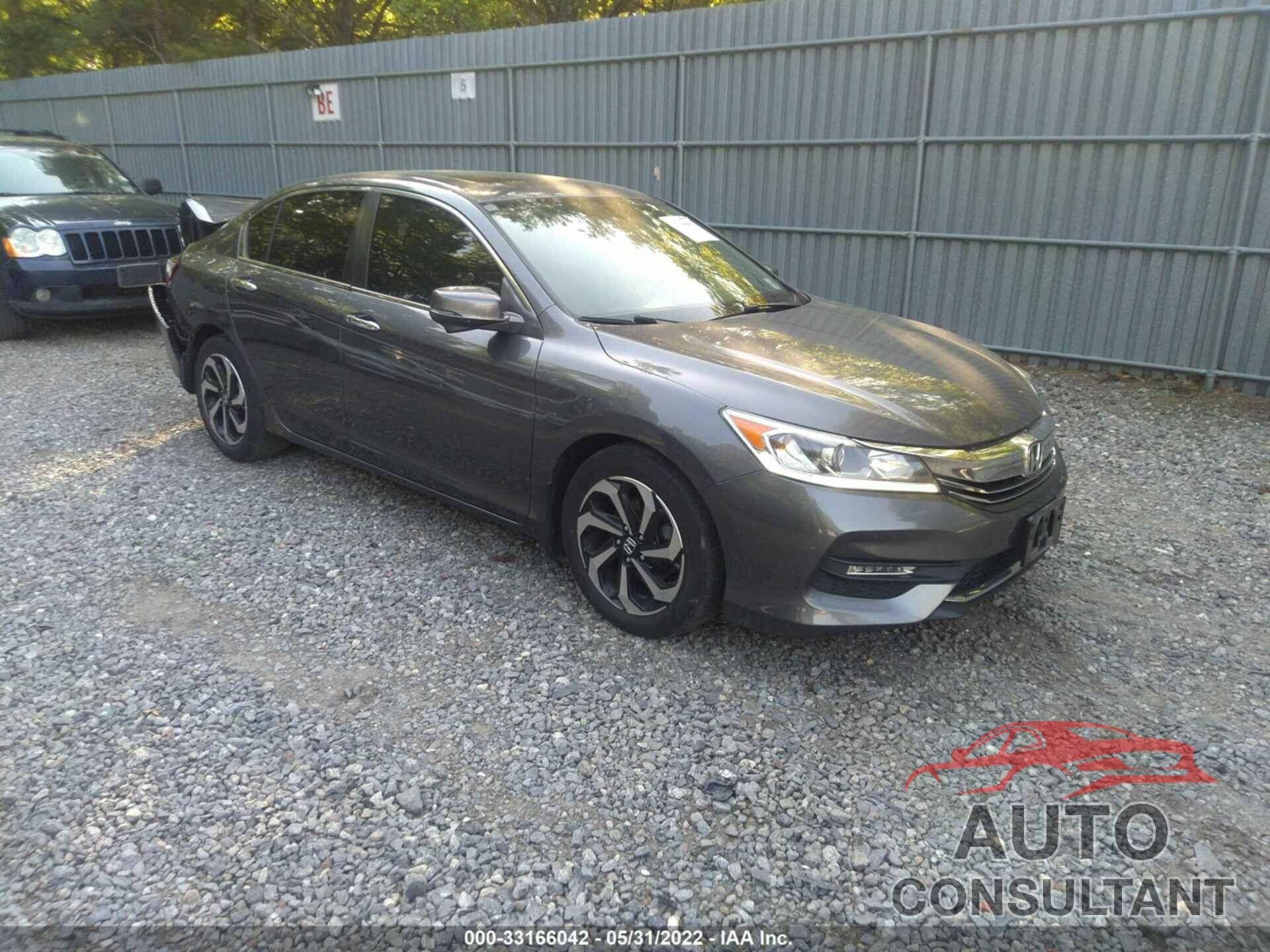 HONDA ACCORD SEDAN 2017 - 1HGCR2F80HA199845