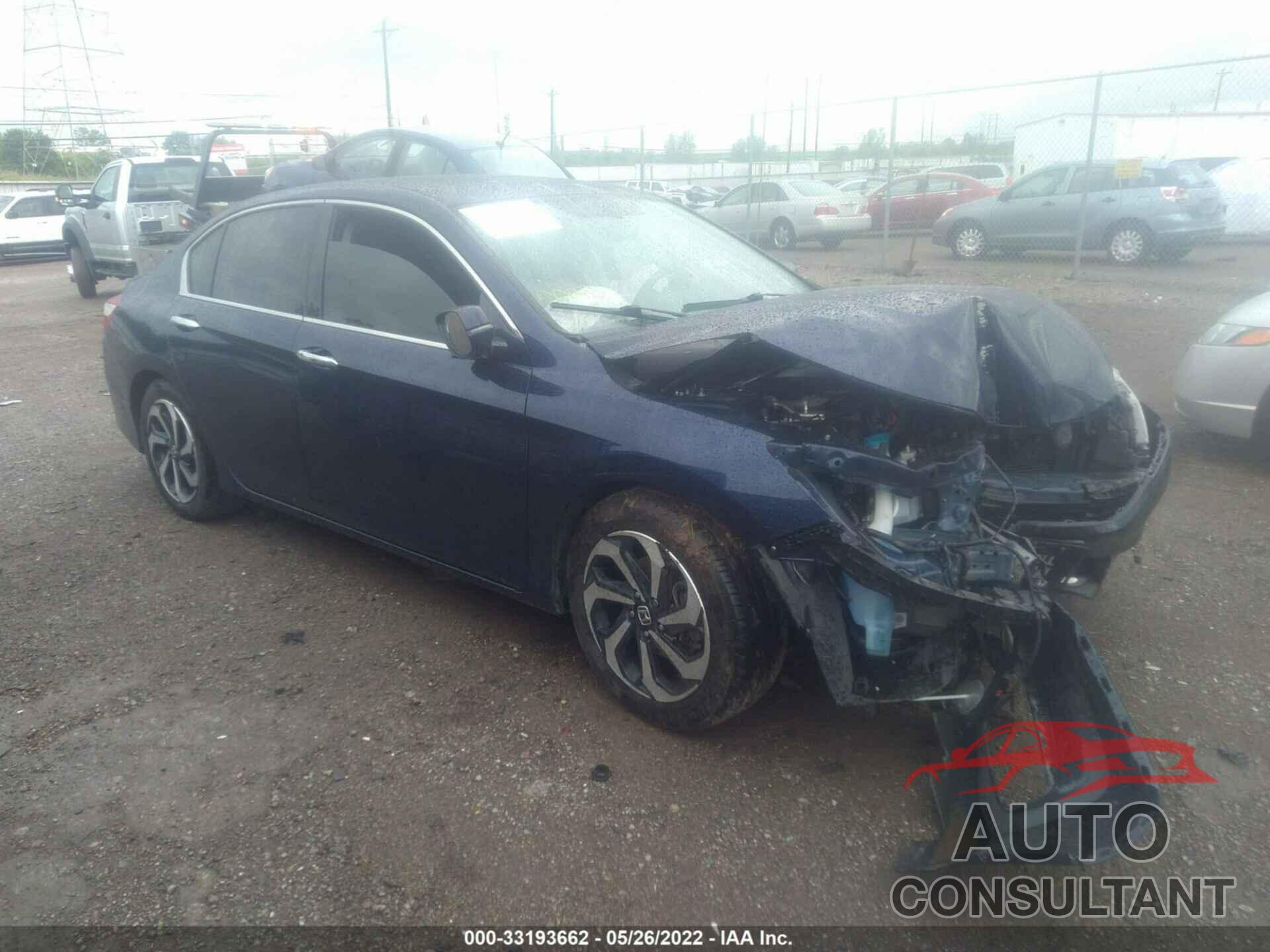 HONDA ACCORD SEDAN 2016 - 1HGCR3F82GA013212