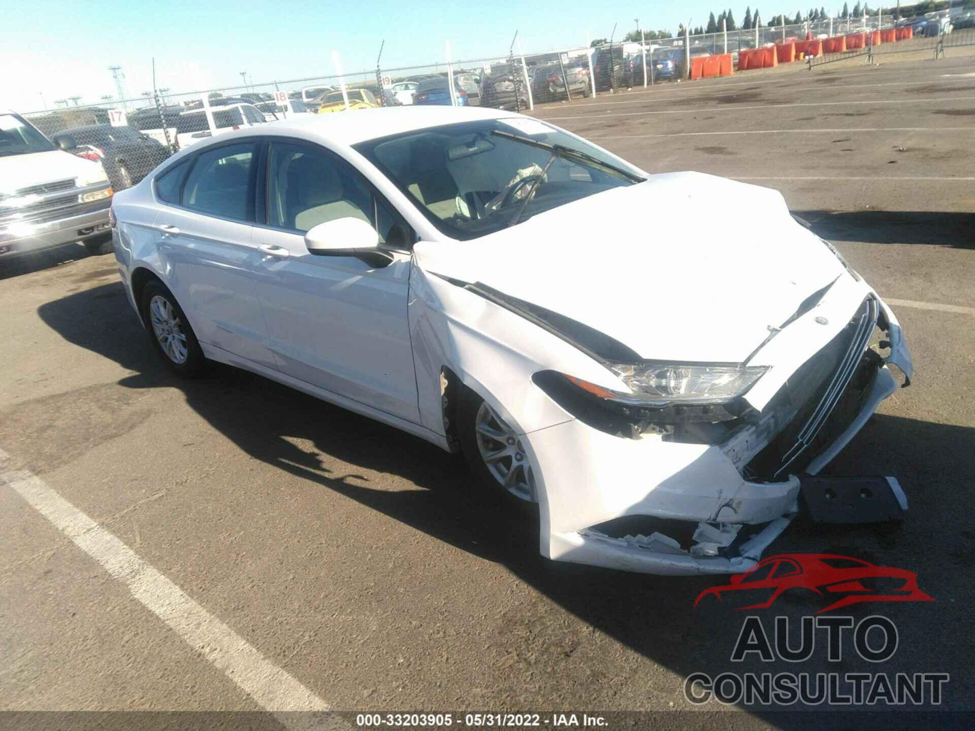 FORD FUSION 2017 - 3FA6P0G74HR307343