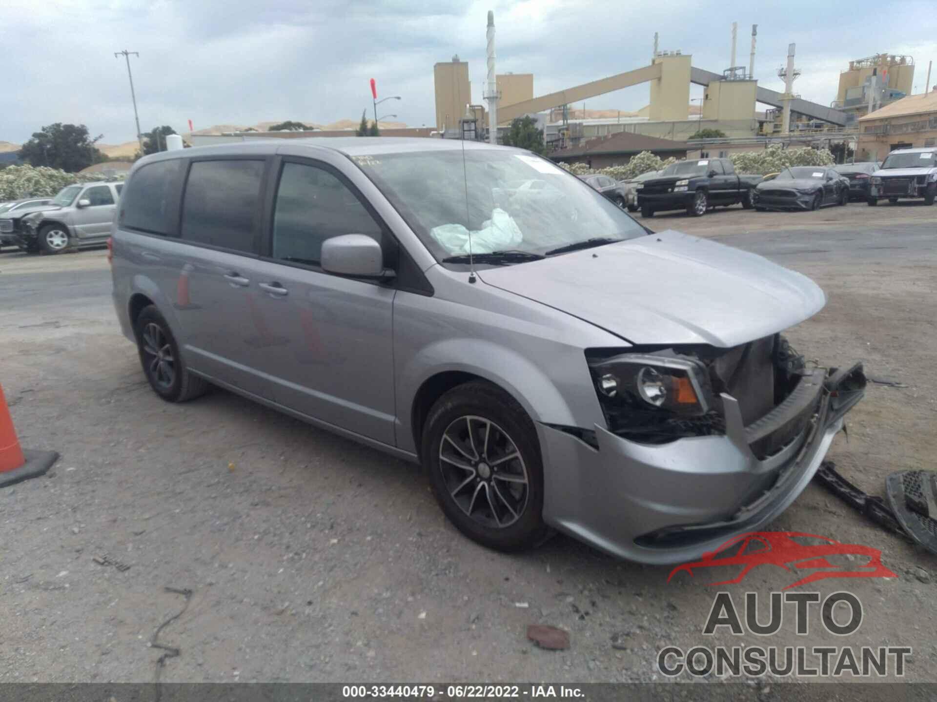 DODGE GRAND CARAVAN 2018 - 2C4RDGEG9JR195467