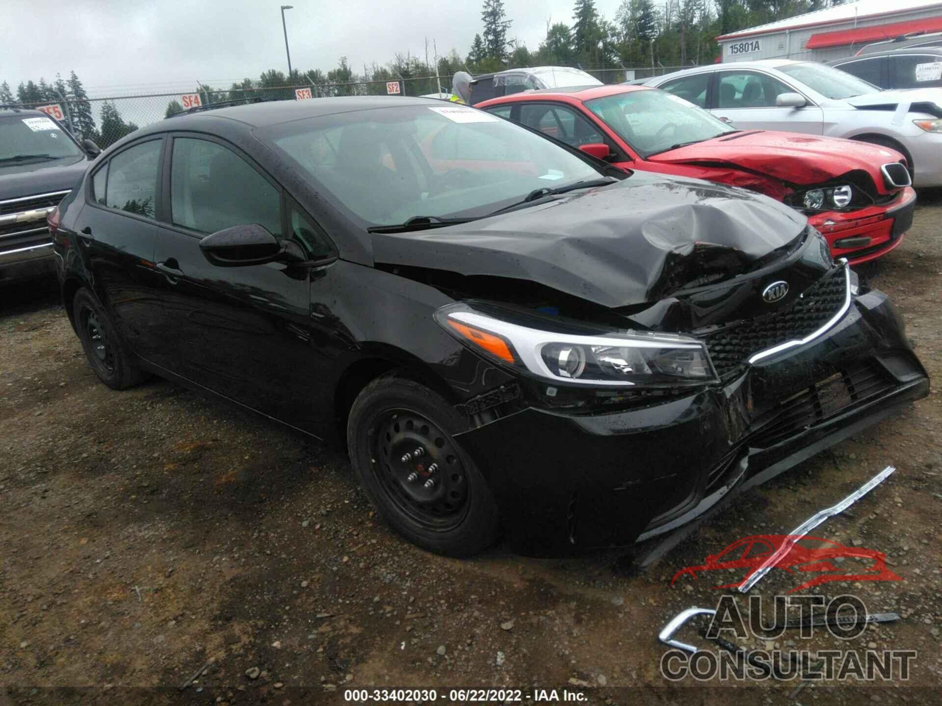 KIA FORTE 2018 - 3KPFK4A7XJE274886