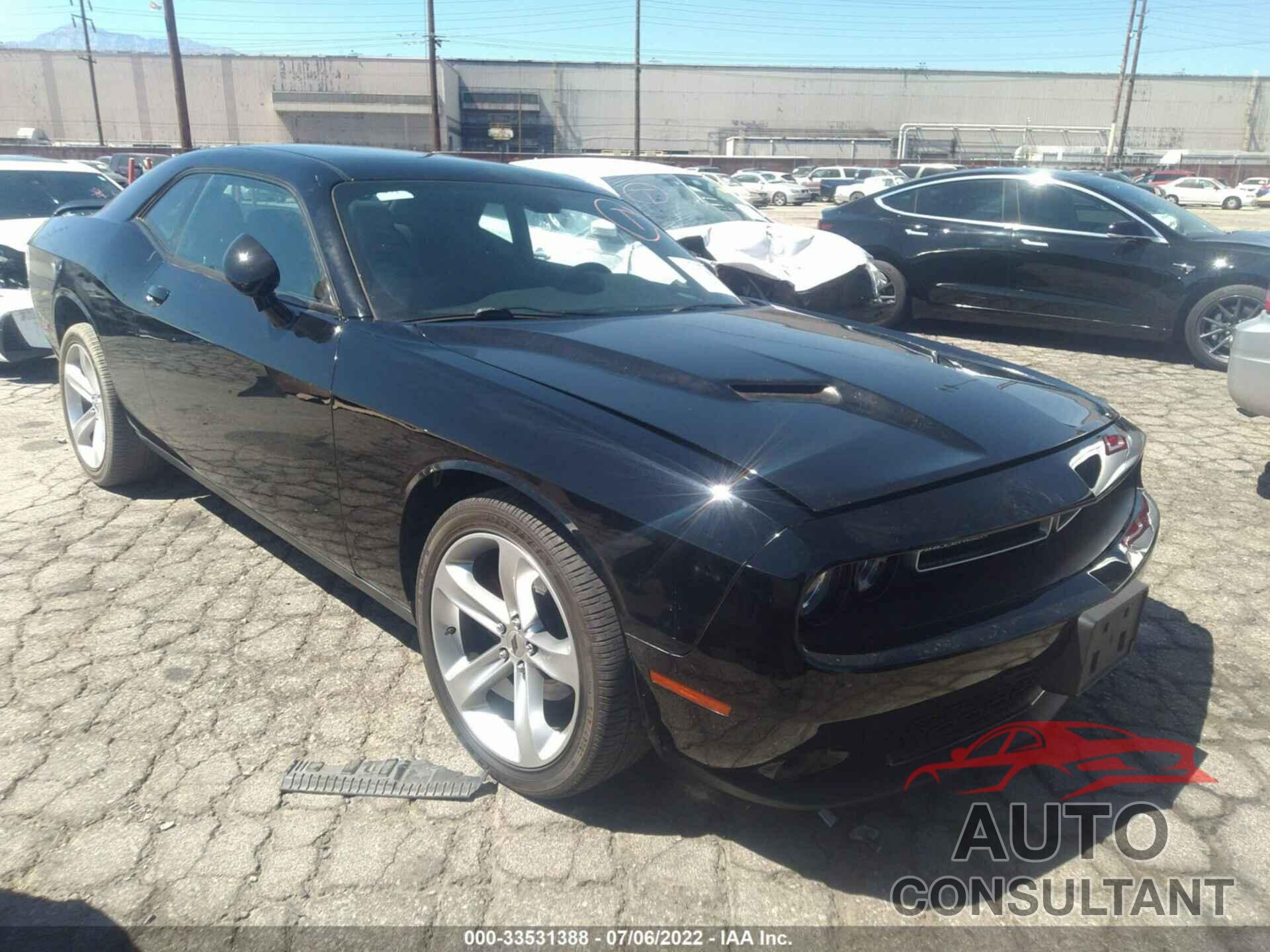 DODGE CHALLENGER 2016 - 2C3CDZAG8GH195082