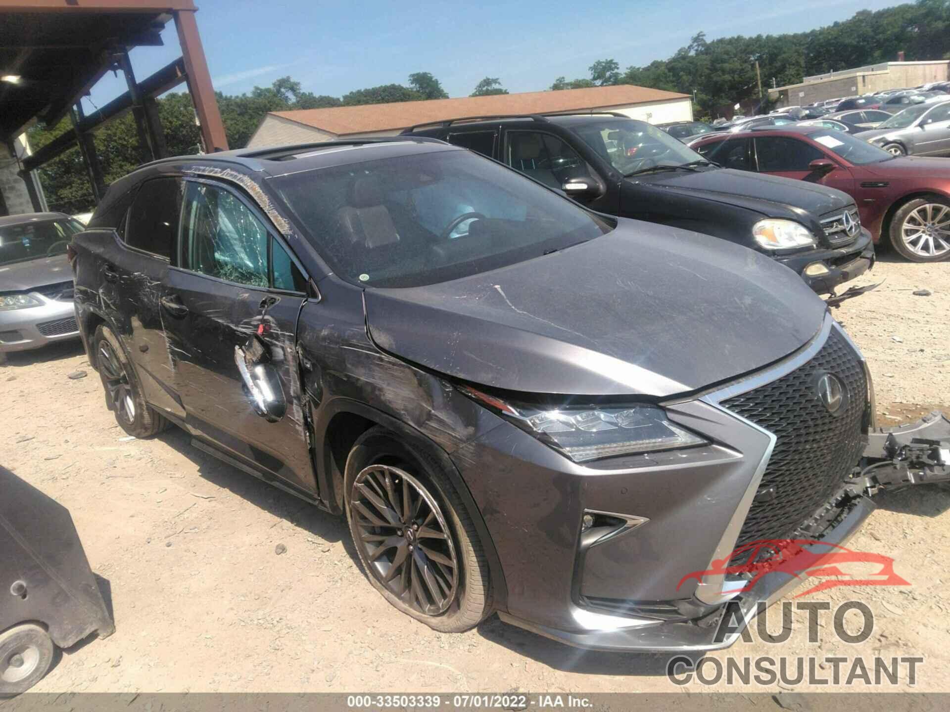 LEXUS RX 2017 - 2T2BZMCA7HC118246