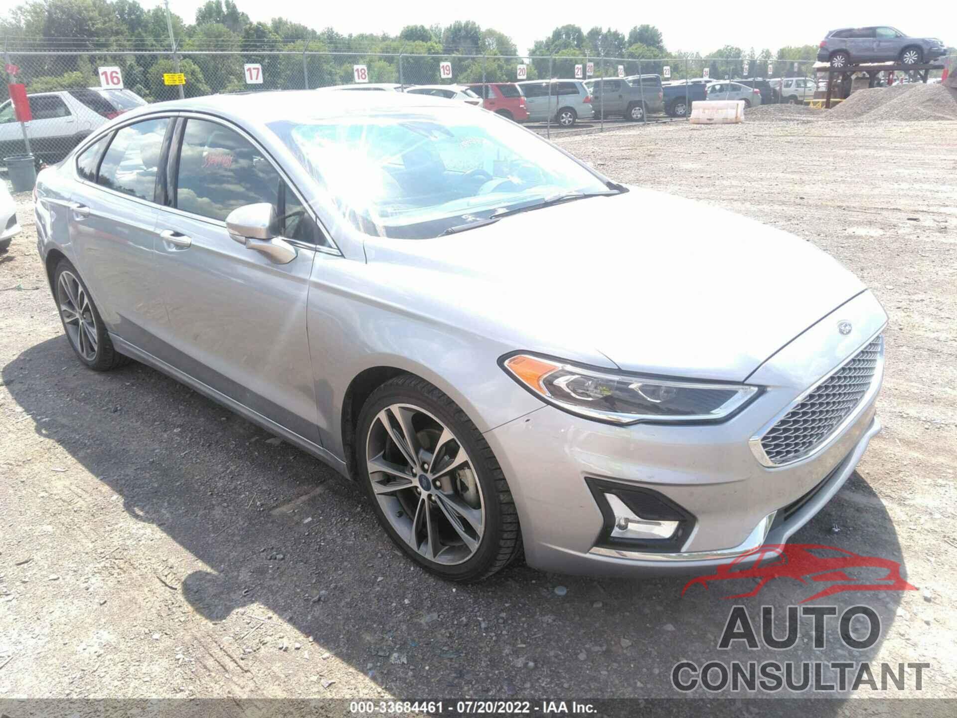 FORD FUSION 2020 - 3FA6P0K91LR128162