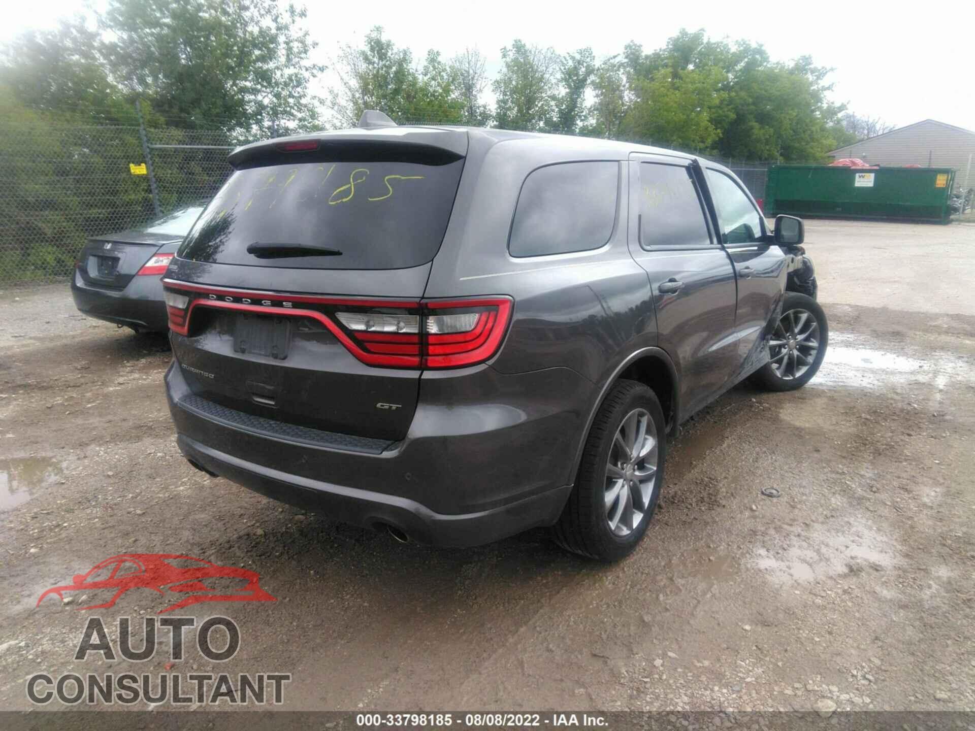 DODGE DURANGO 2017 - 1C4RDHDG3HC859580