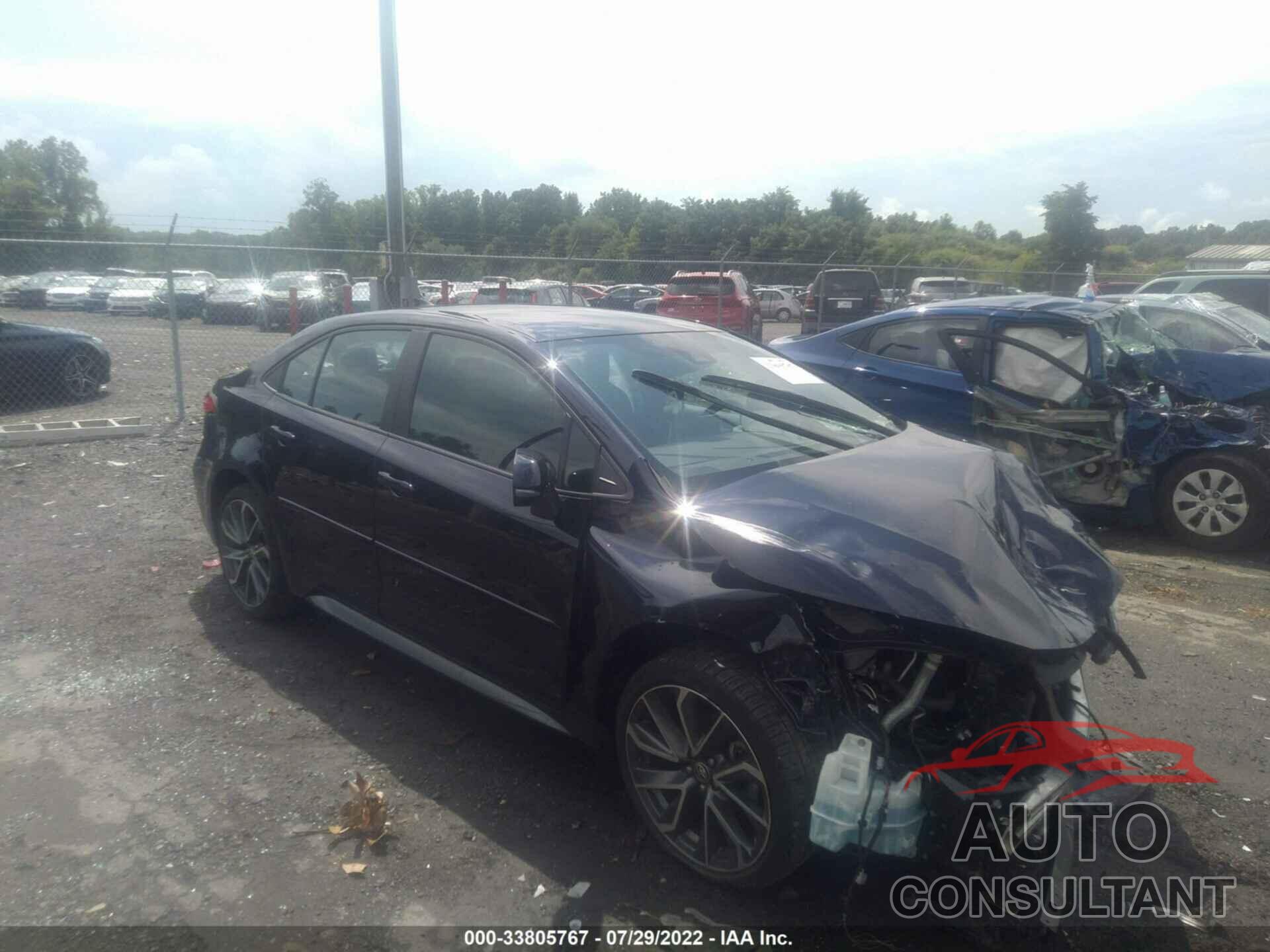 TOYOTA COROLLA 2021 - 5YFS4MCEXMP066479