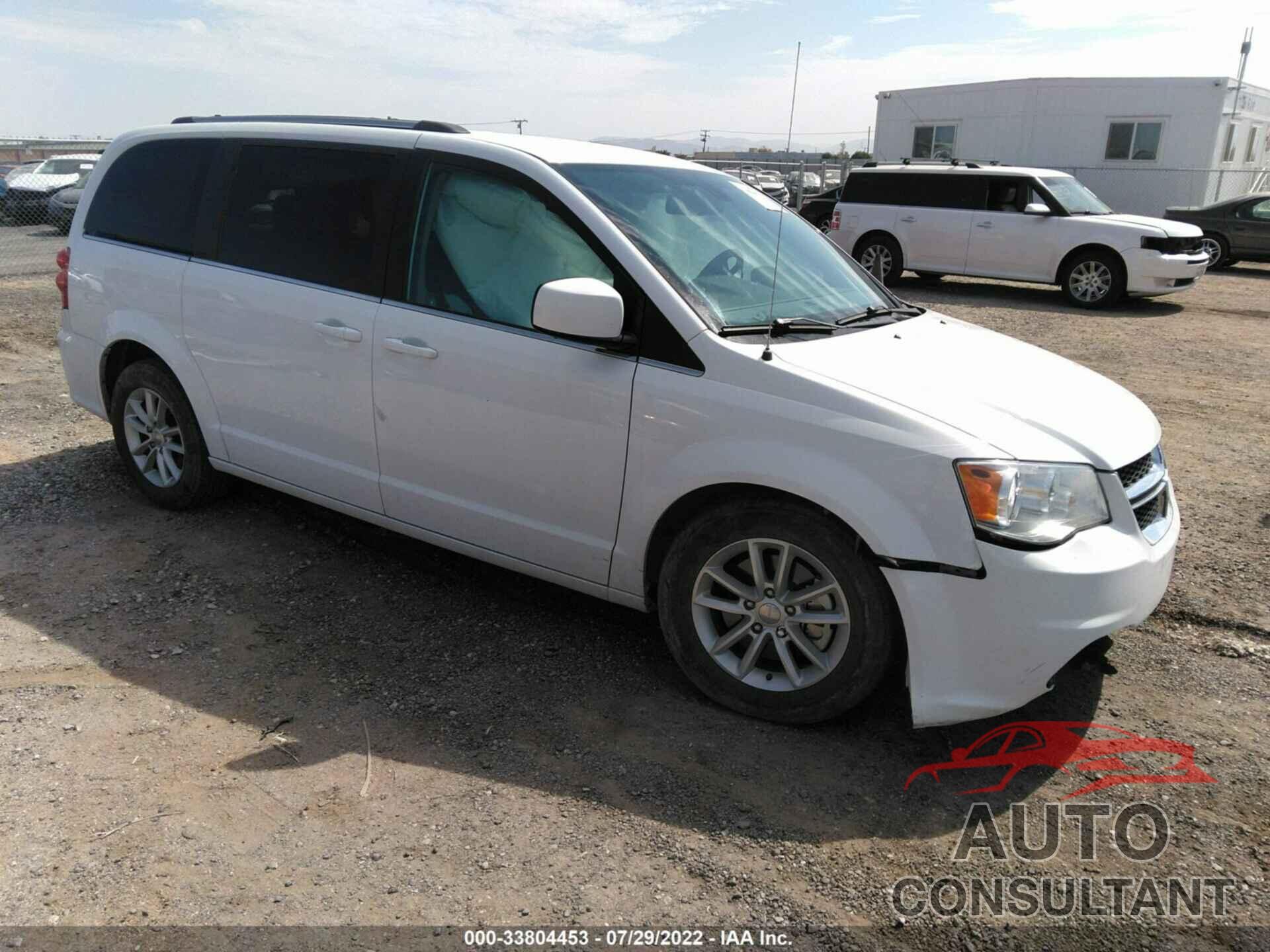 DODGE GRAND CARAVAN 2019 - 2C4RDGCG2KR635341