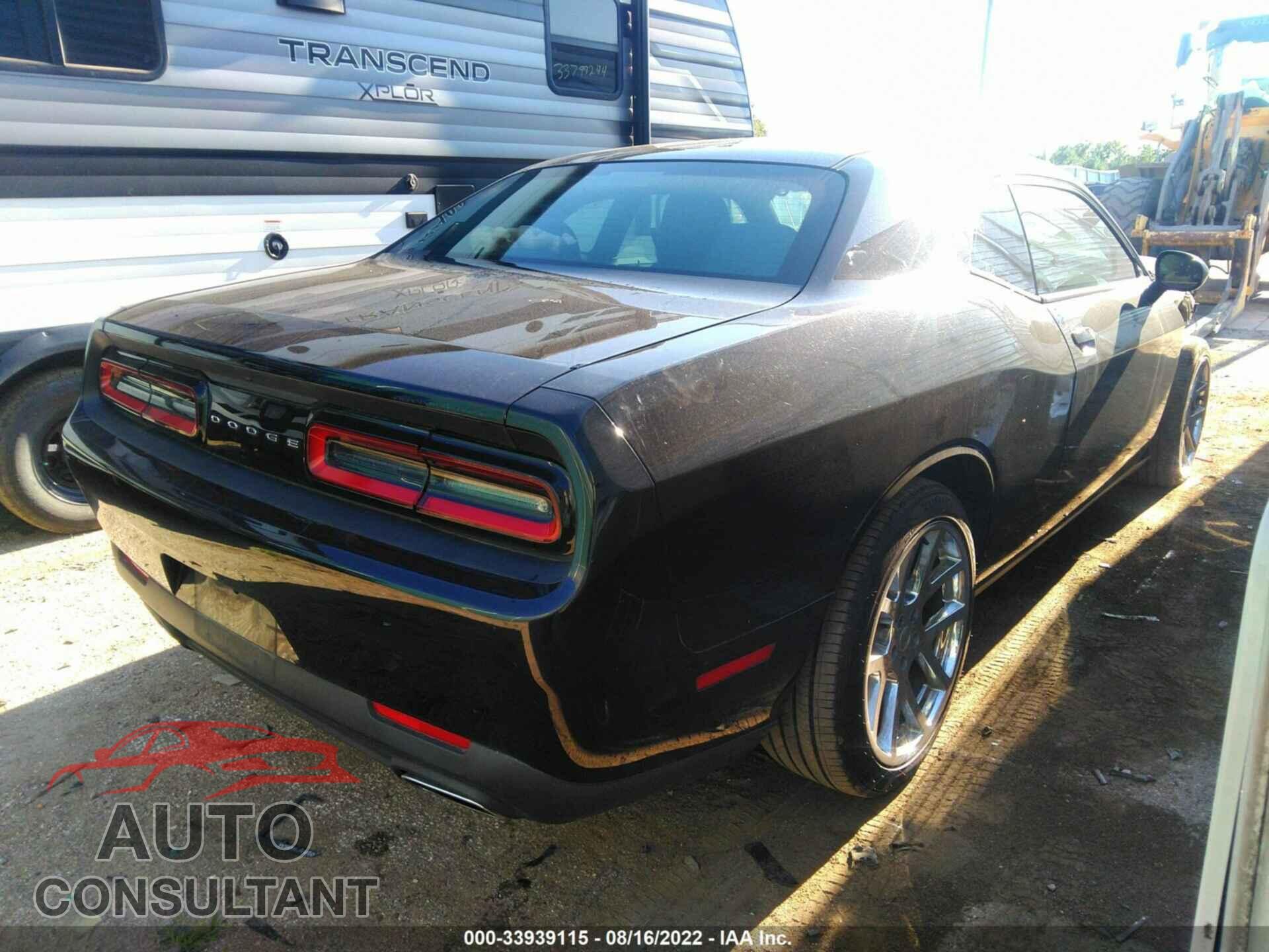 DODGE CHALLENGER 2016 - 2C3CDZAG5GH231908