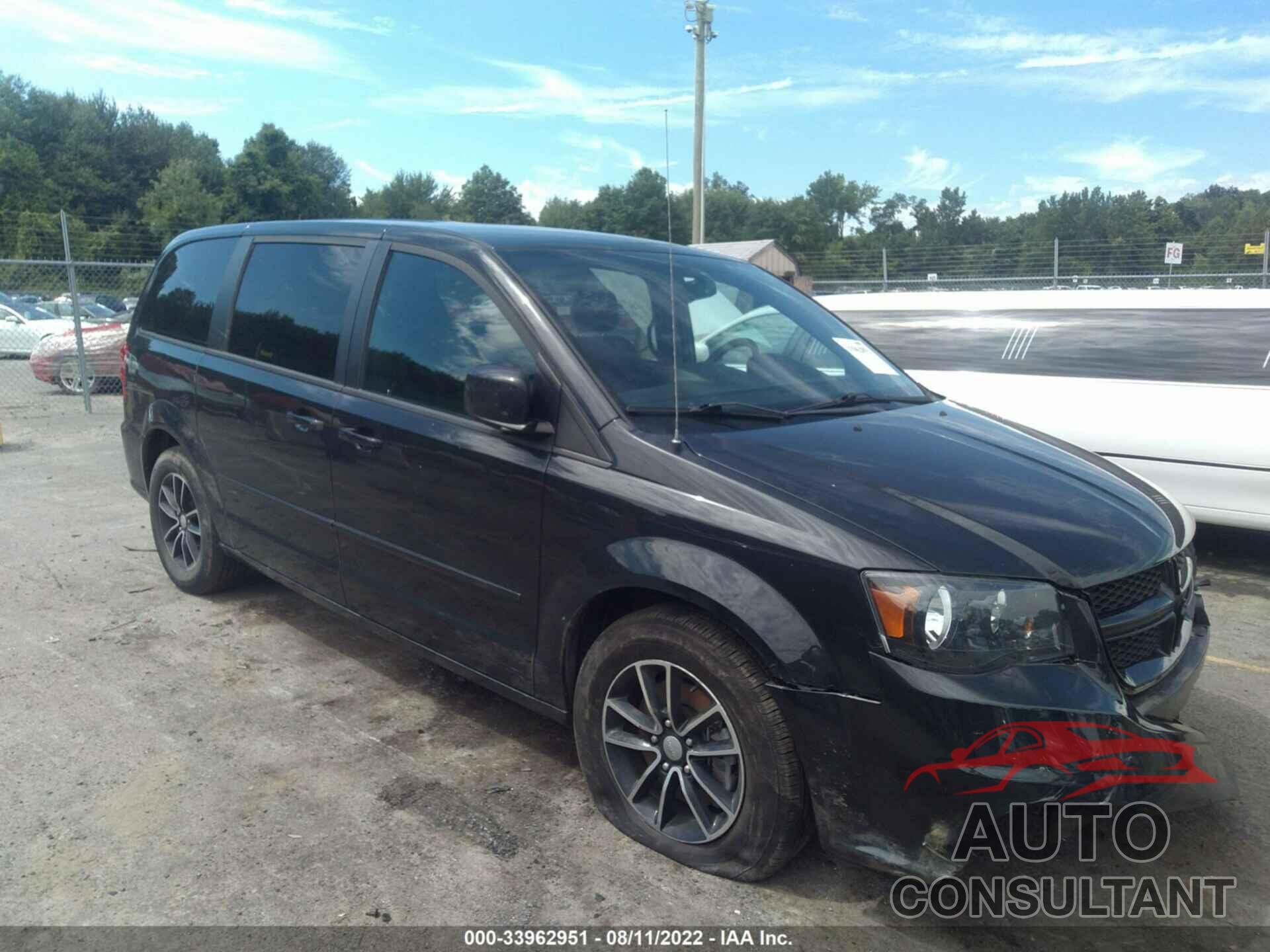 DODGE GRAND CARAVAN 2016 - 2C4RDGBGXGR315225