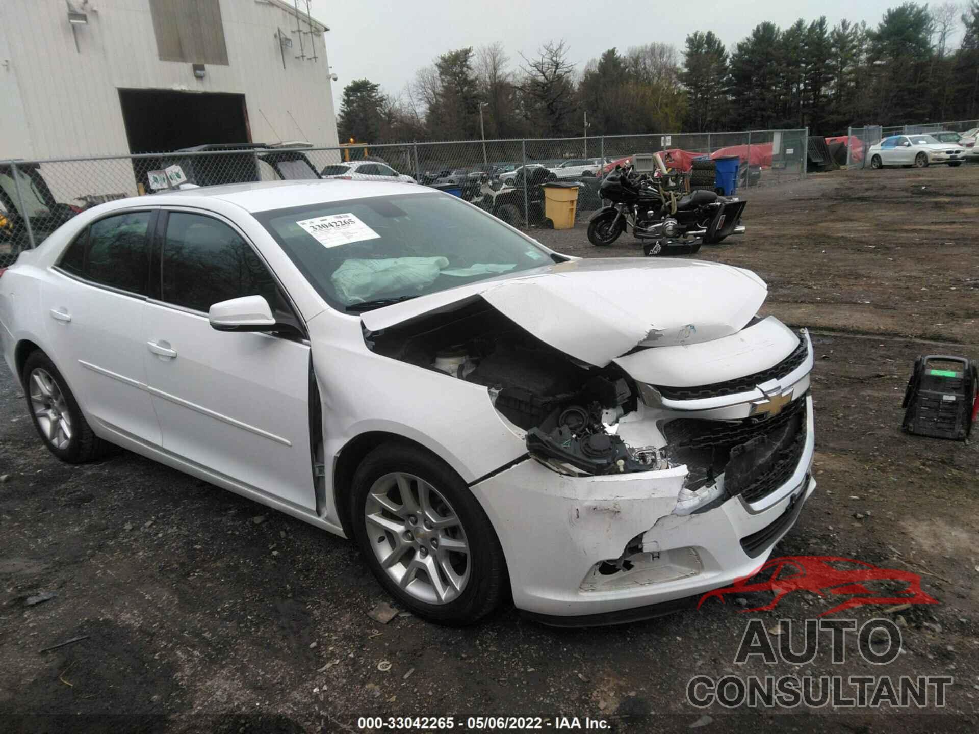 CHEVROLET MALIBU LIMITED 2016 - 1G11C5SAXGF104638