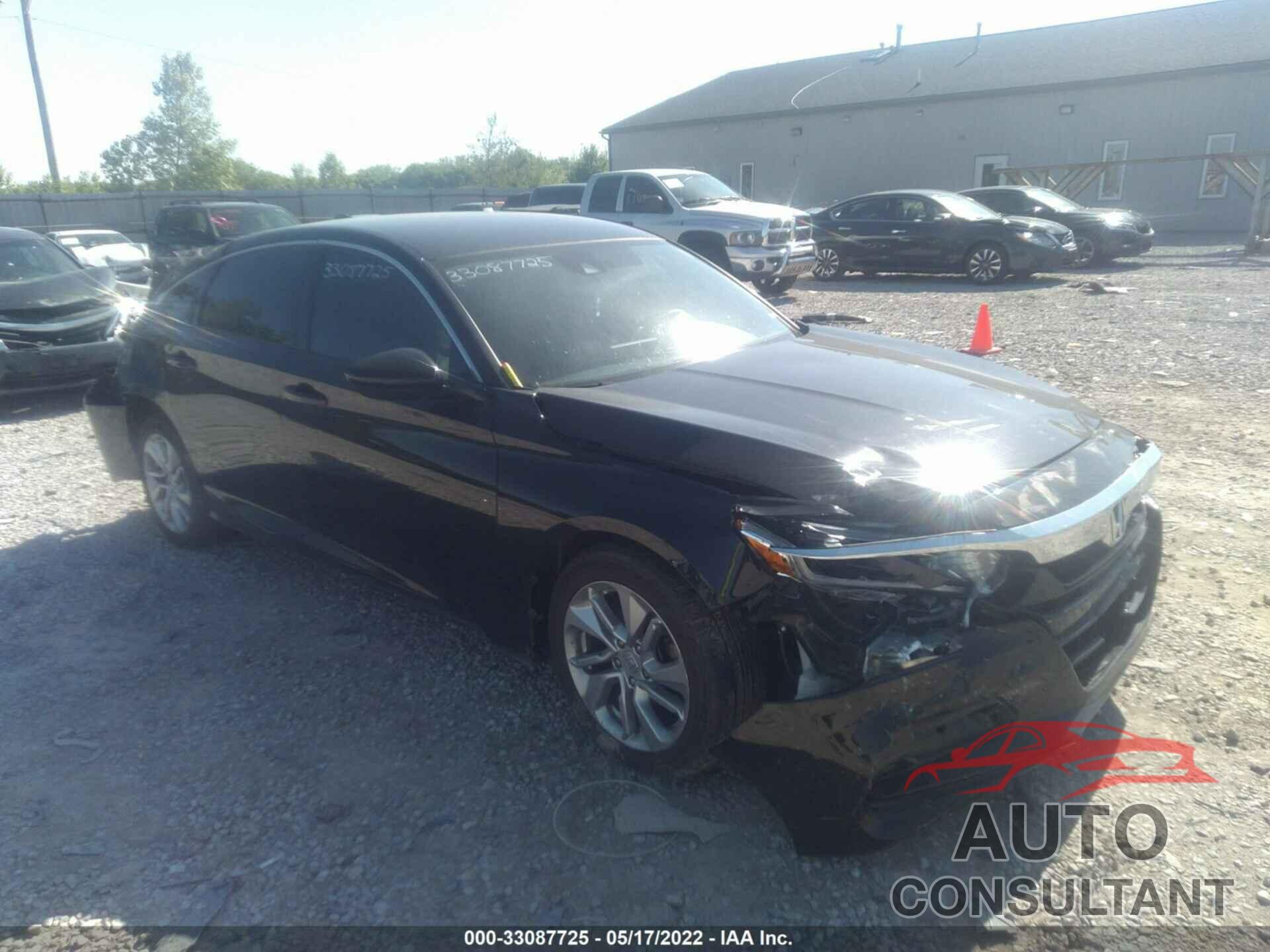 HONDA ACCORD SEDAN 2018 - 1HGCV1F13JA053454