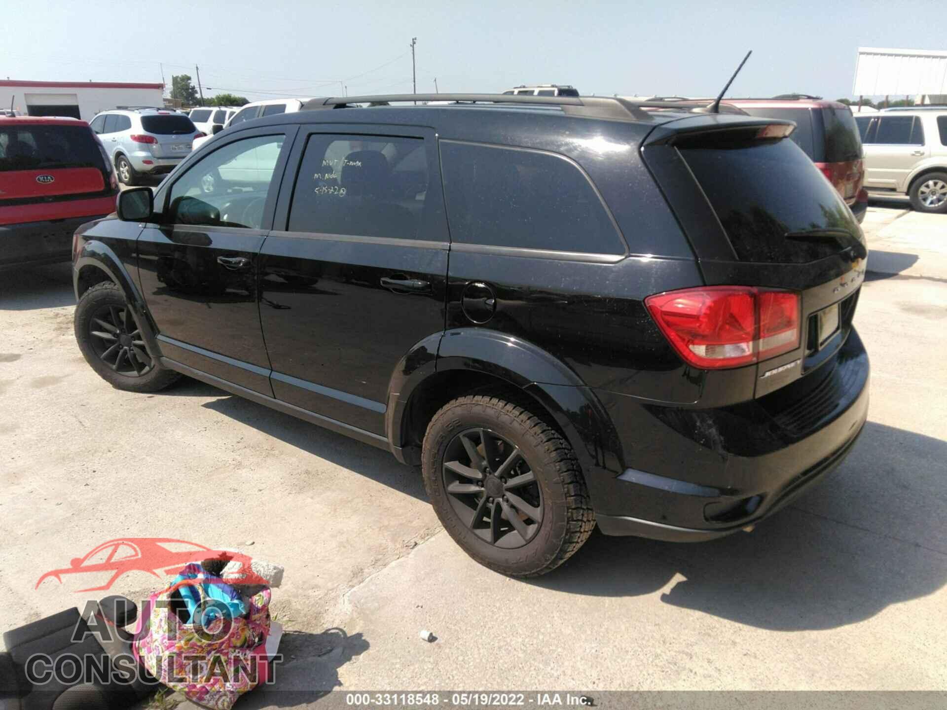 DODGE JOURNEY 2017 - 3C4PDCBG3HT514597