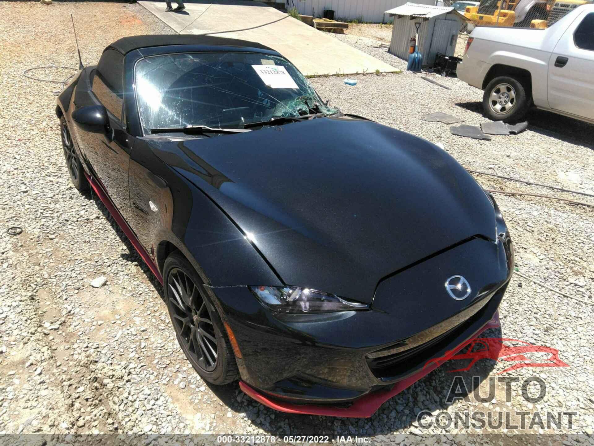 MAZDA MX-5 MIATA 2016 - JM1NDAC79G0105638