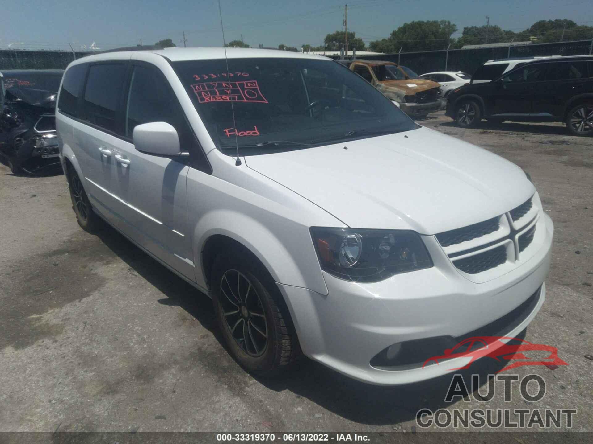 DODGE GRAND CARAVAN 2017 - 2C4RDGEG7HR740513