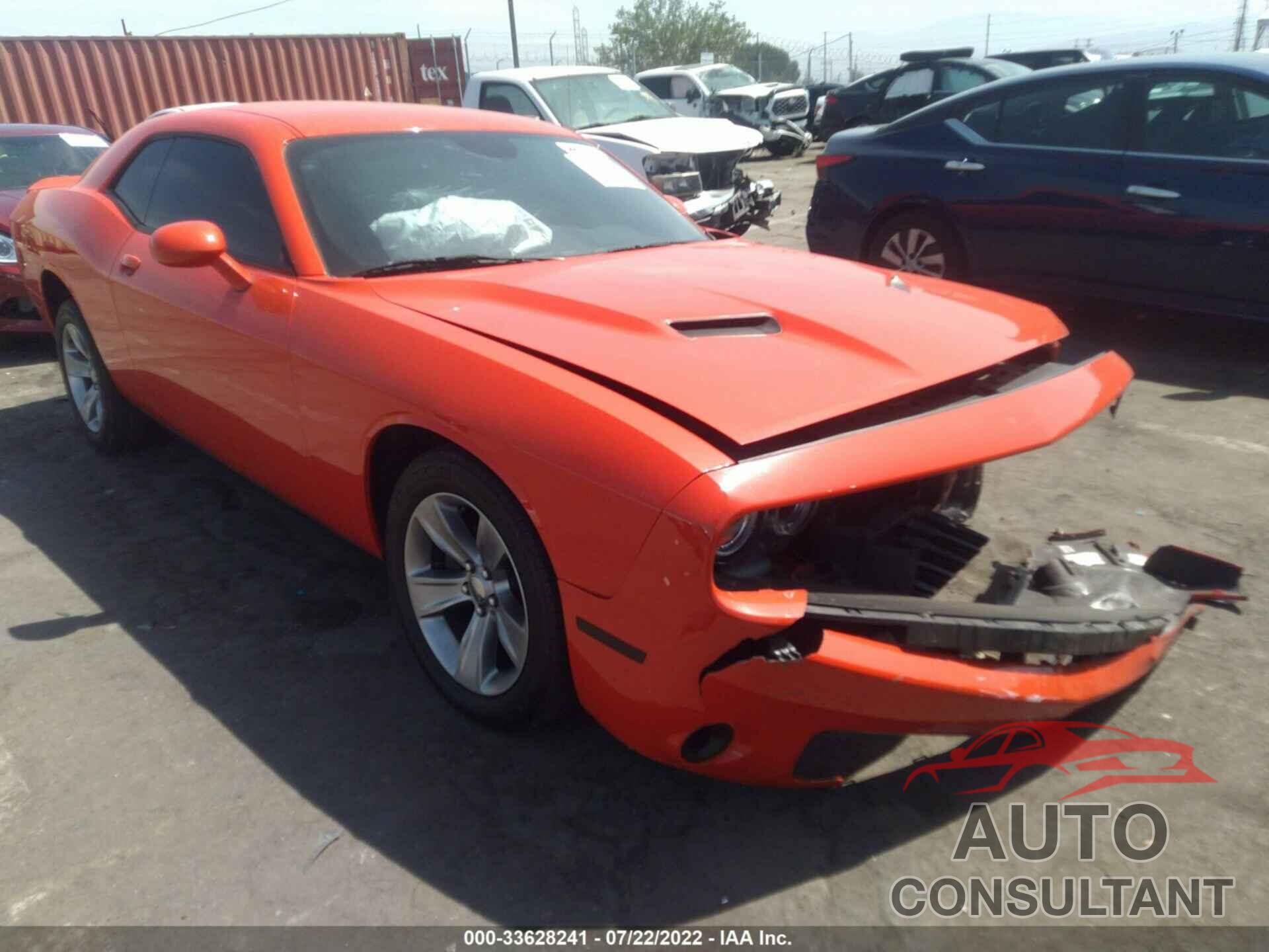 DODGE CHALLENGER 2019 - 2C3CDZAG0KH758506
