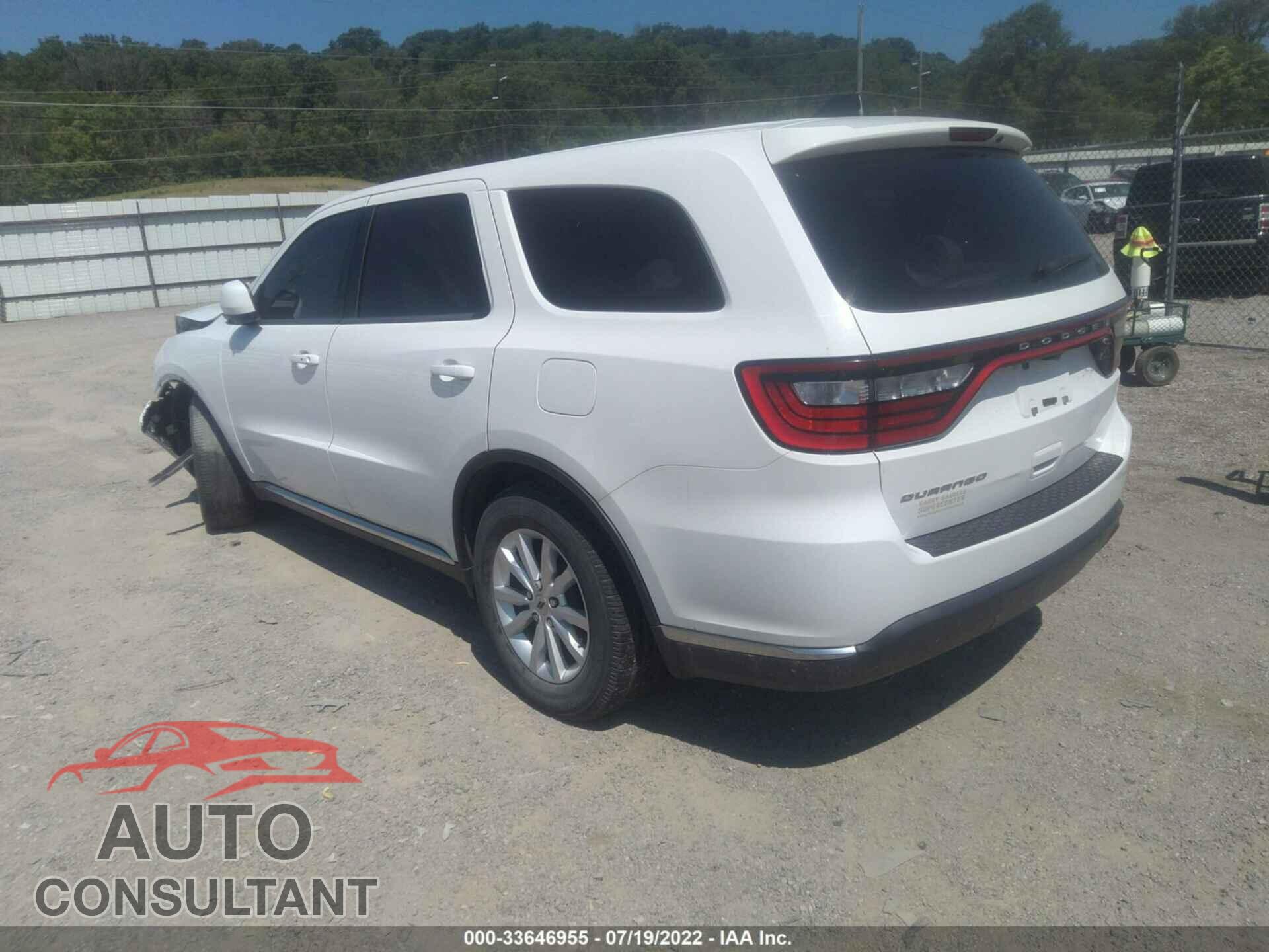 DODGE DURANGO 2020 - 1C4RDHAG2LC102795
