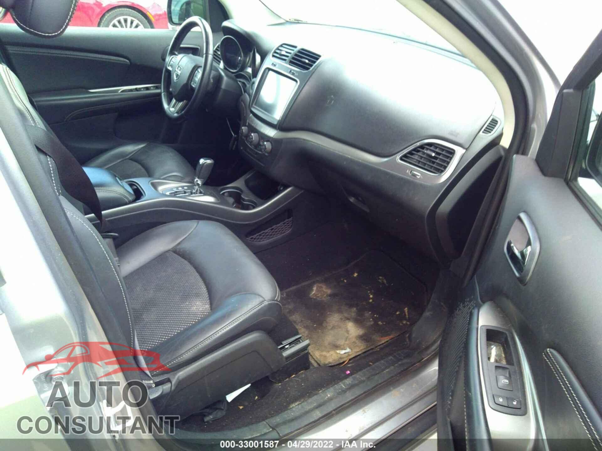 DODGE JOURNEY 2020 - 3C4PDCGB9LT201320
