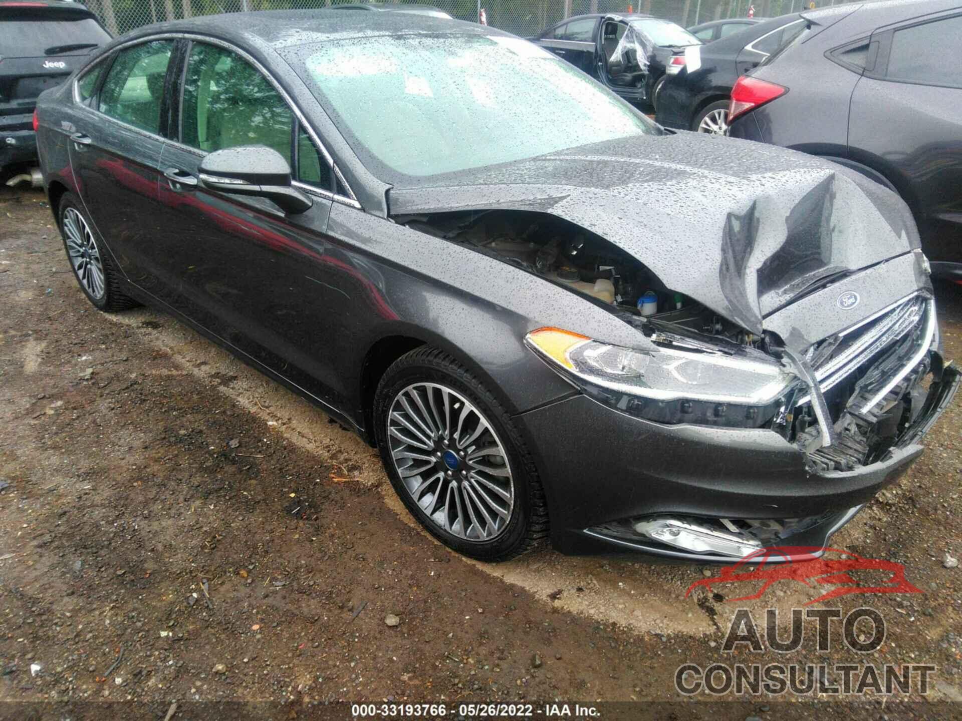 FORD FUSION 2017 - 3FA6P0T90HR222376