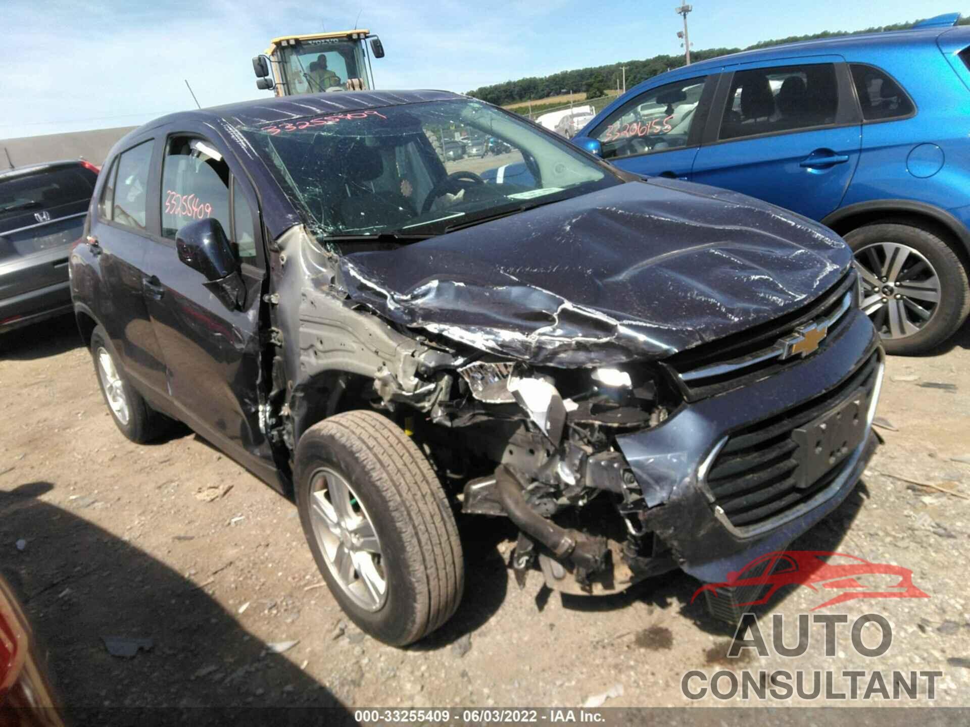 CHEVROLET TRAX 2019 - 3GNCJKSB5KL207968