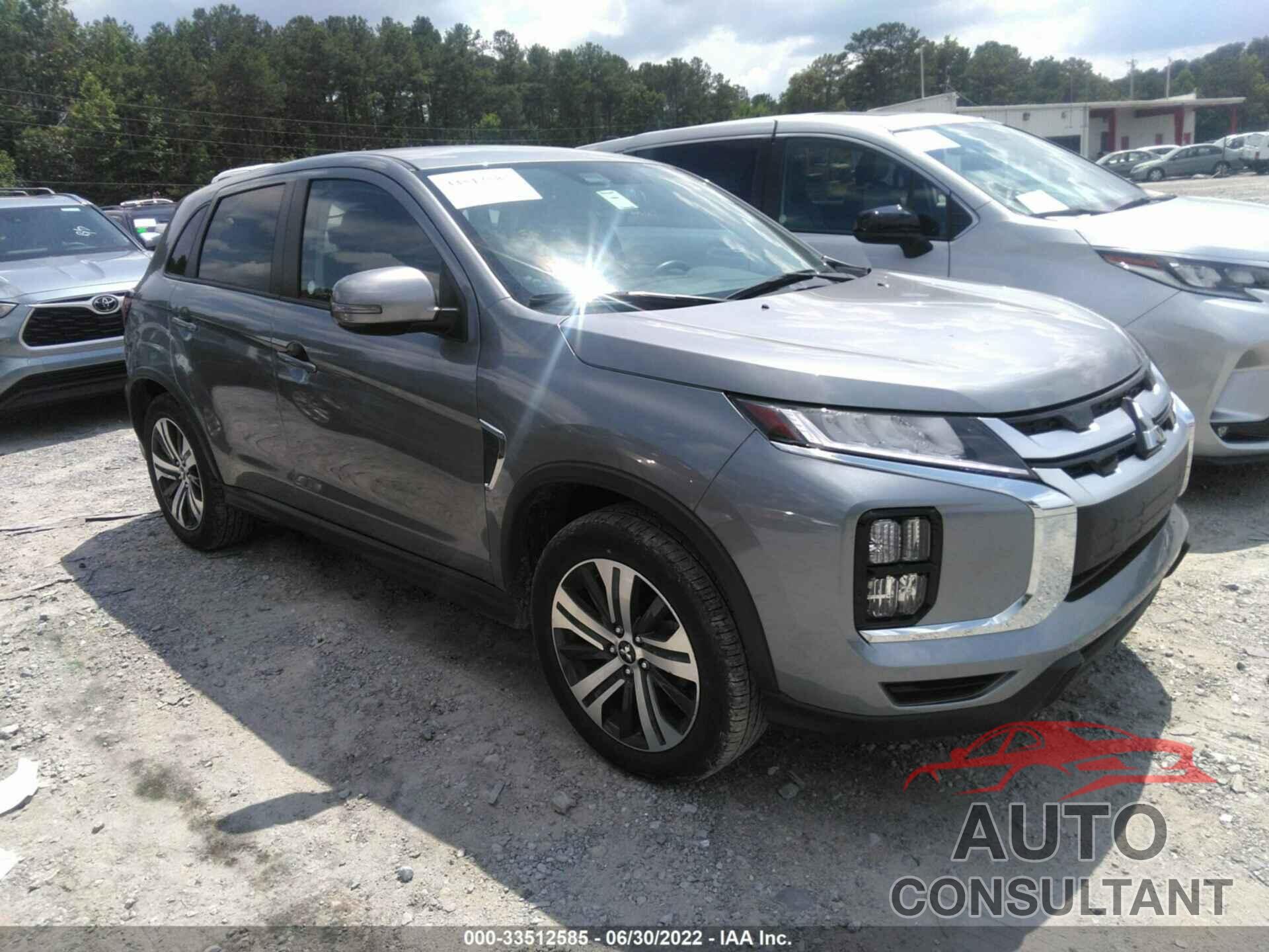 MITSUBISHI OUTLANDER SPORT 2021 - JA4APVAU5MU013950