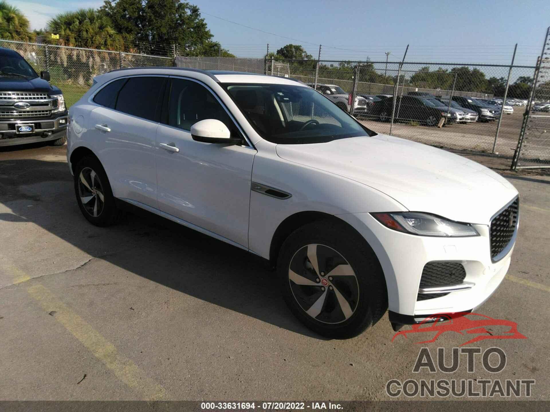 JAGUAR F-PACE 2022 - SADCJ2EX7NA690797