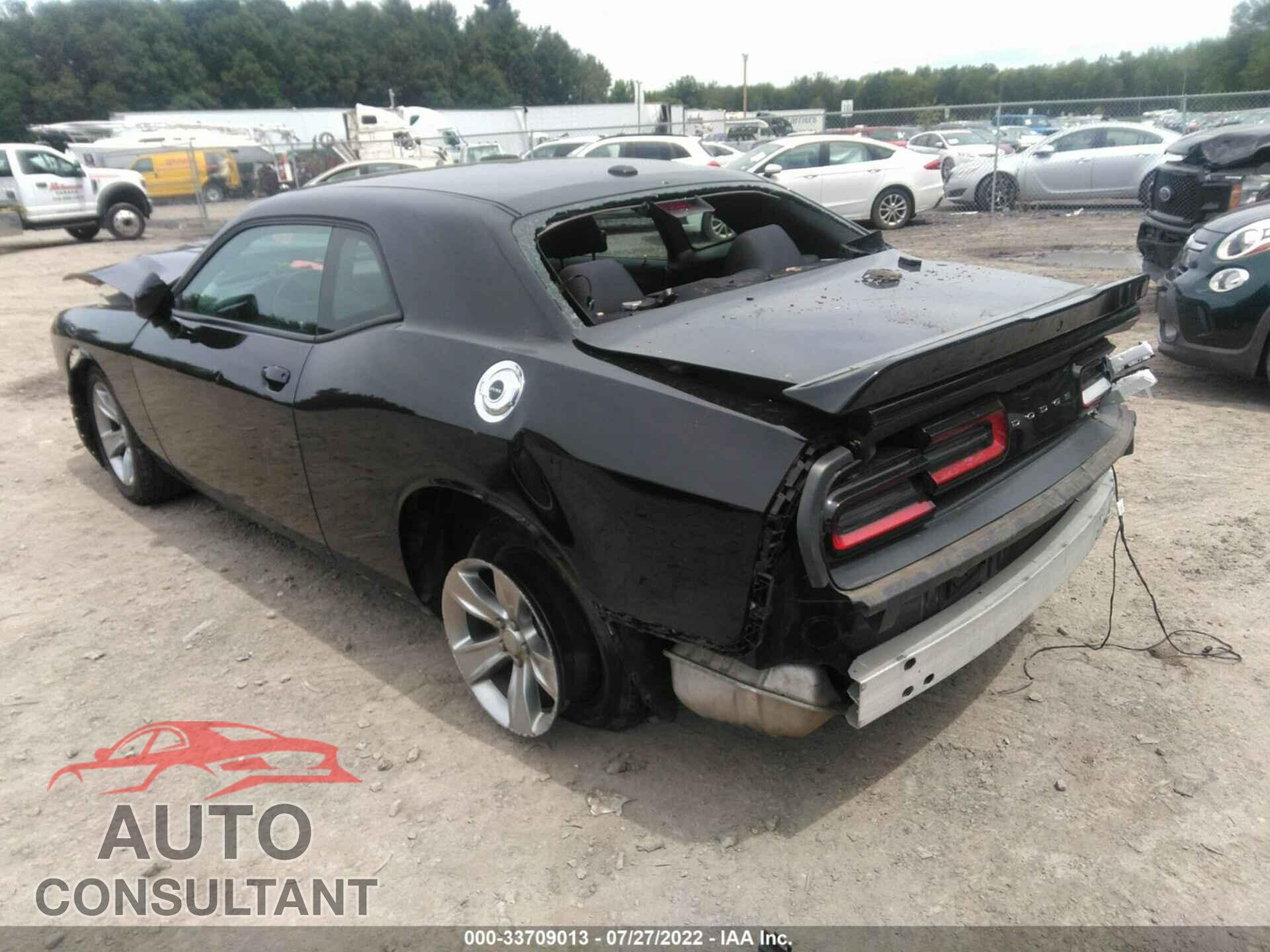DODGE CHALLENGER 2019 - 2C3CDZAG3KH560776