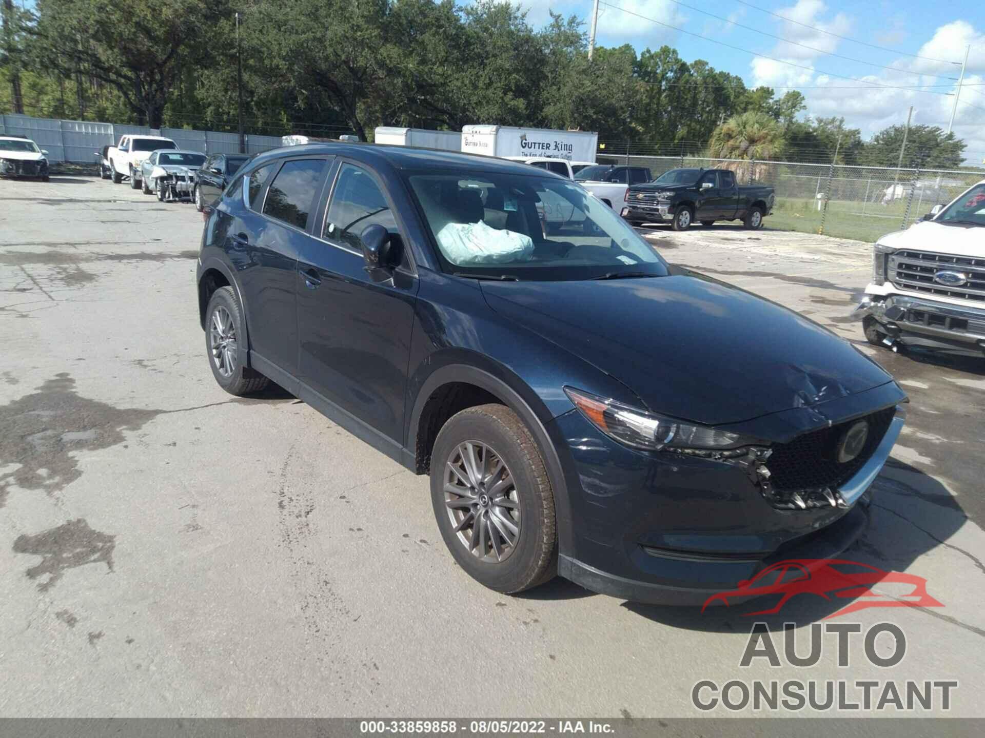 MAZDA CX-5 2021 - JM3KFACM2M0328190