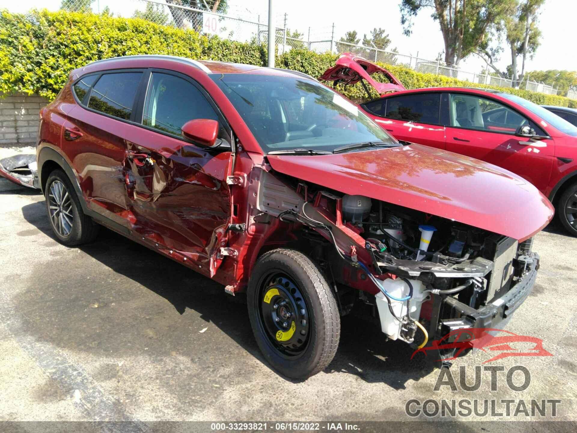 HYUNDAI TUCSON 2020 - KM8J33AL3LU173378