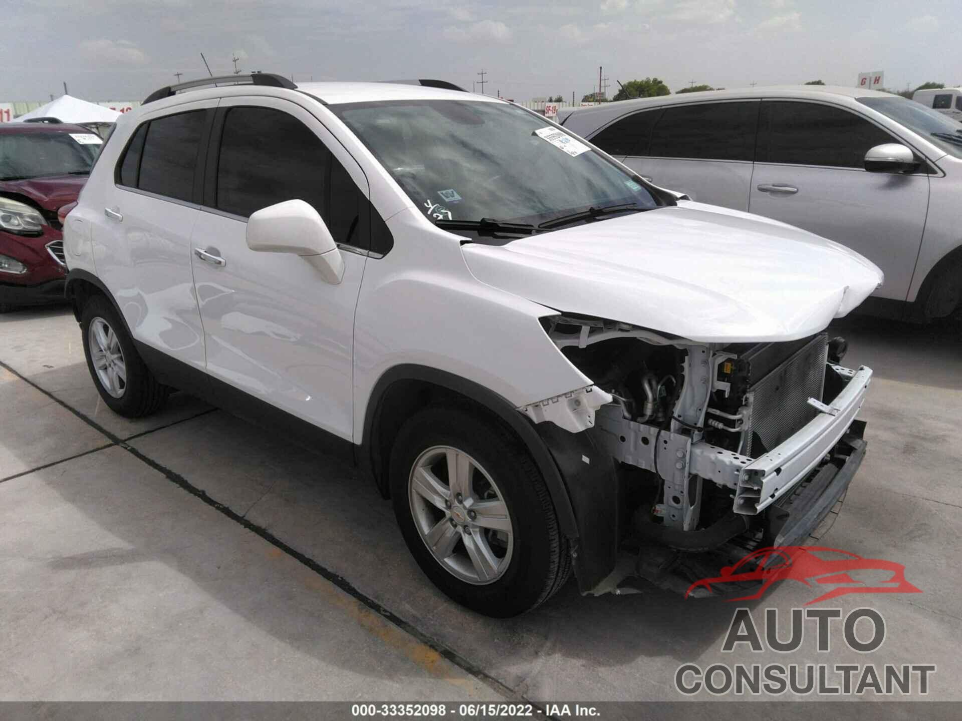 CHEVROLET TRAX 2020 - KL7CJLSB4LB041294