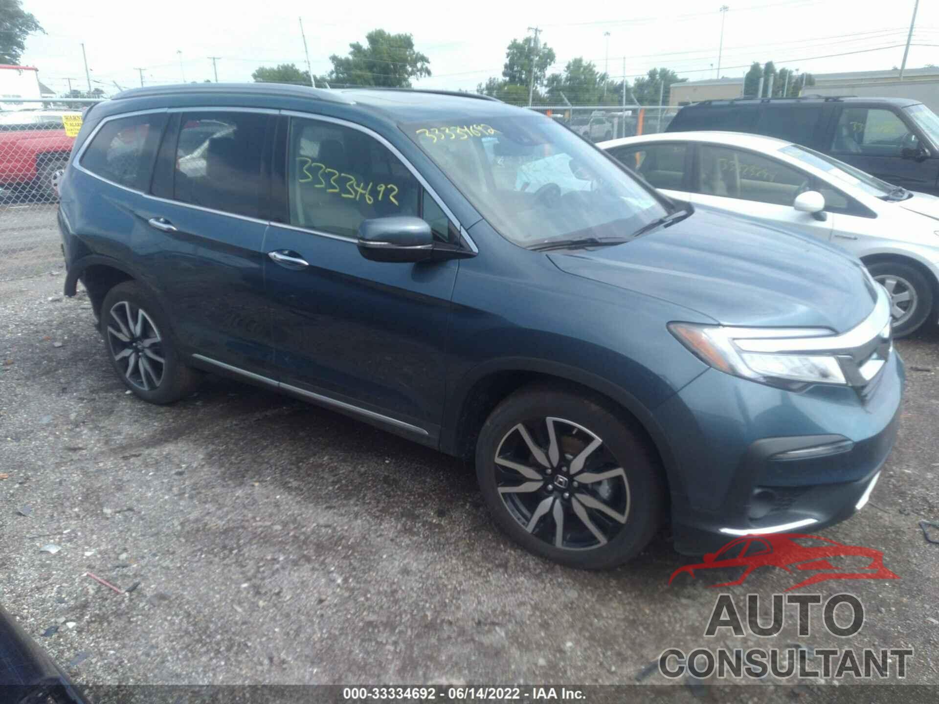 HONDA PILOT 2021 - 5FNYF6H08MB083208