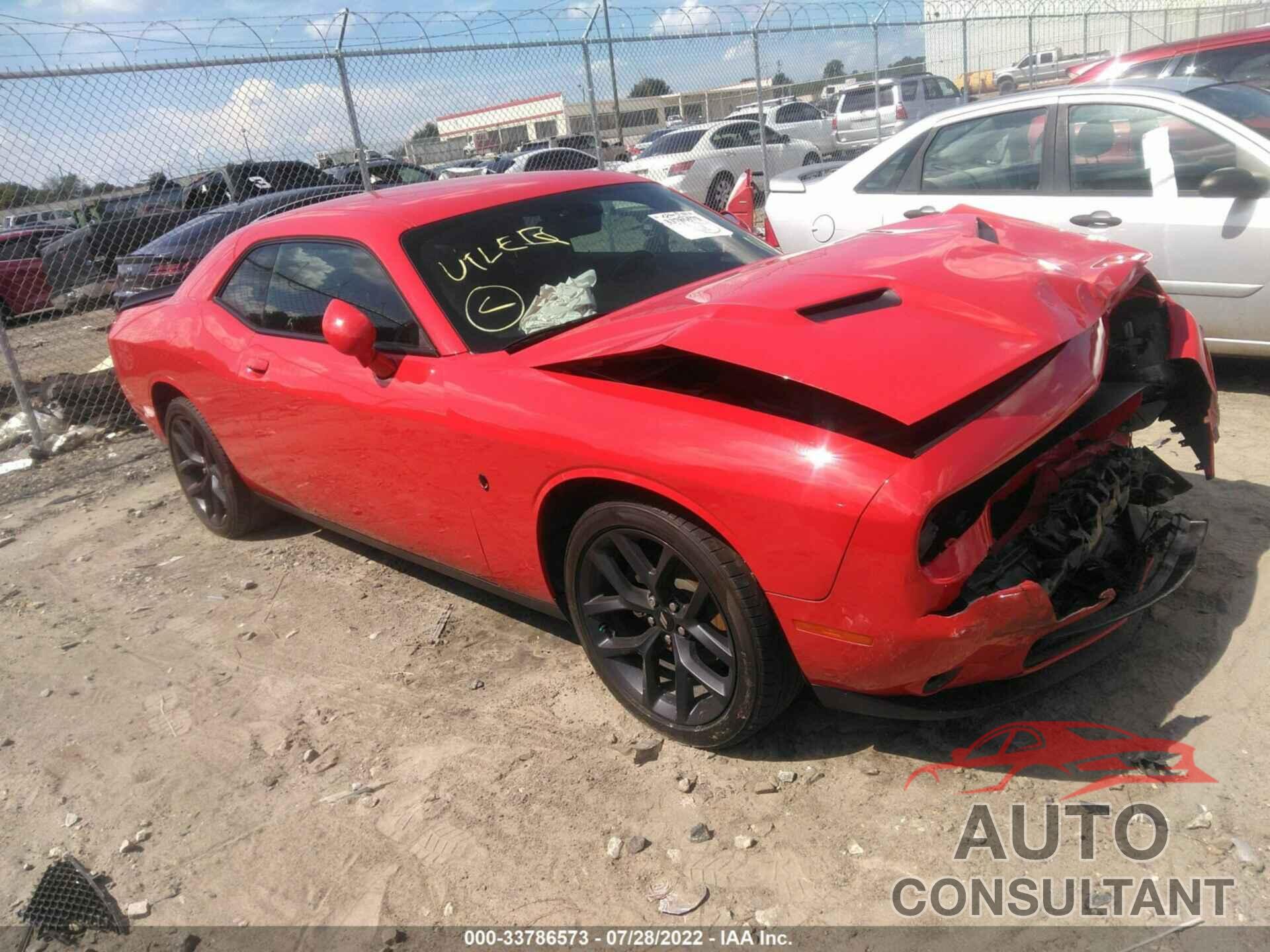 DODGE CHALLENGER 2019 - 2C3CDZAG4KH741403