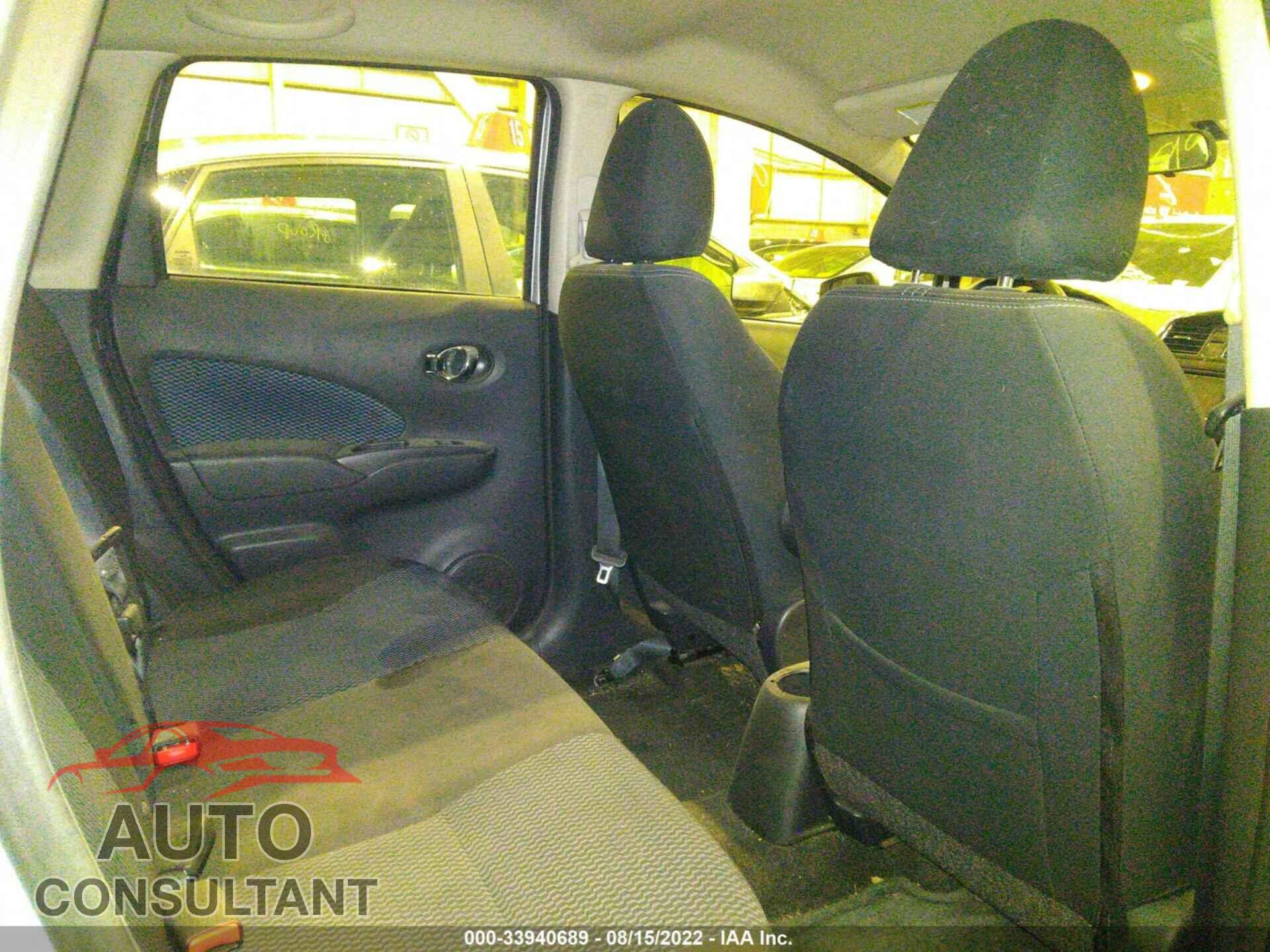 NISSAN VERSA NOTE 2016 - 001CE2CP6GL407274