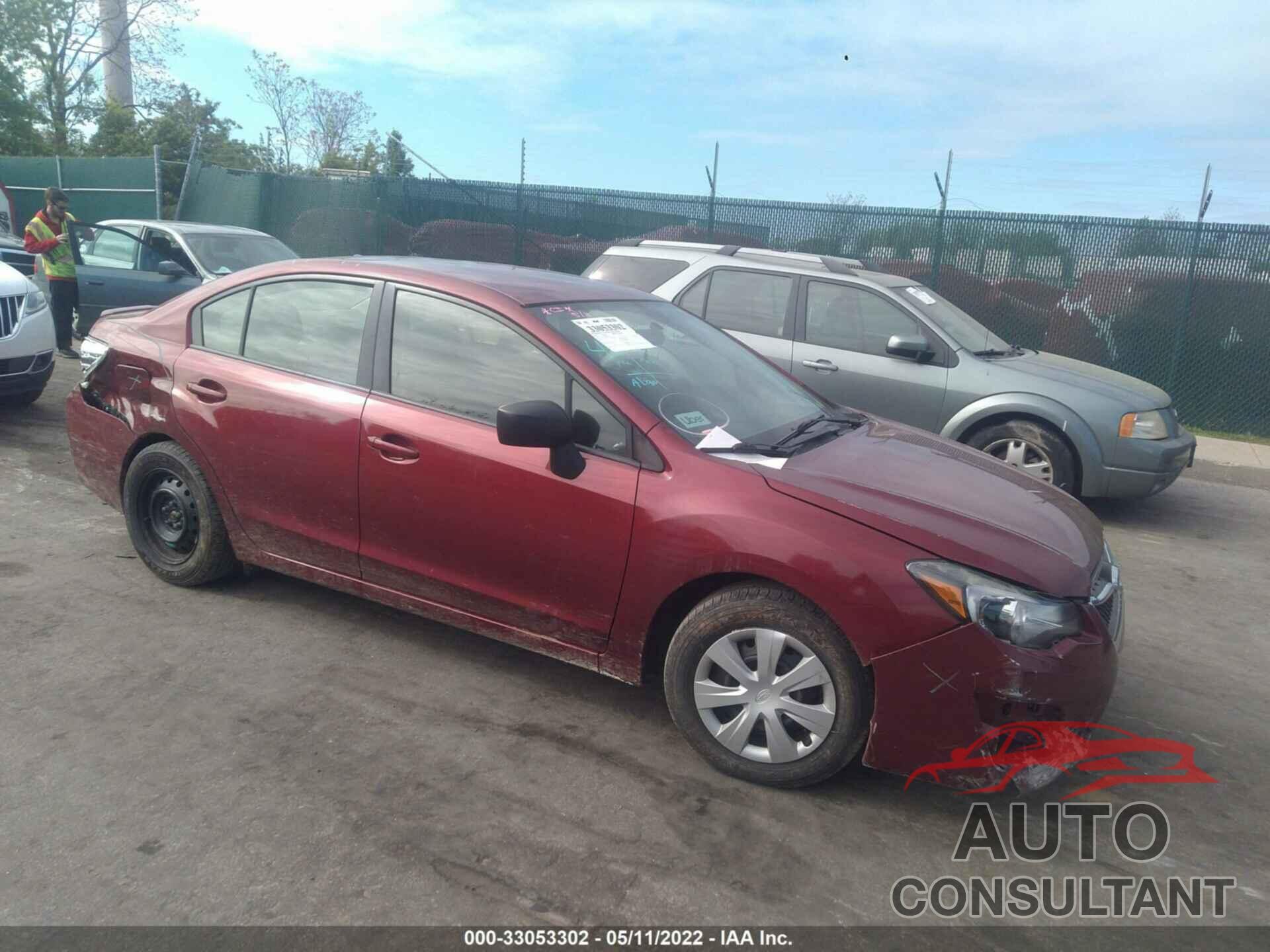 SUBARU IMPREZA SEDAN 2016 - JF1GJAA68GH003377