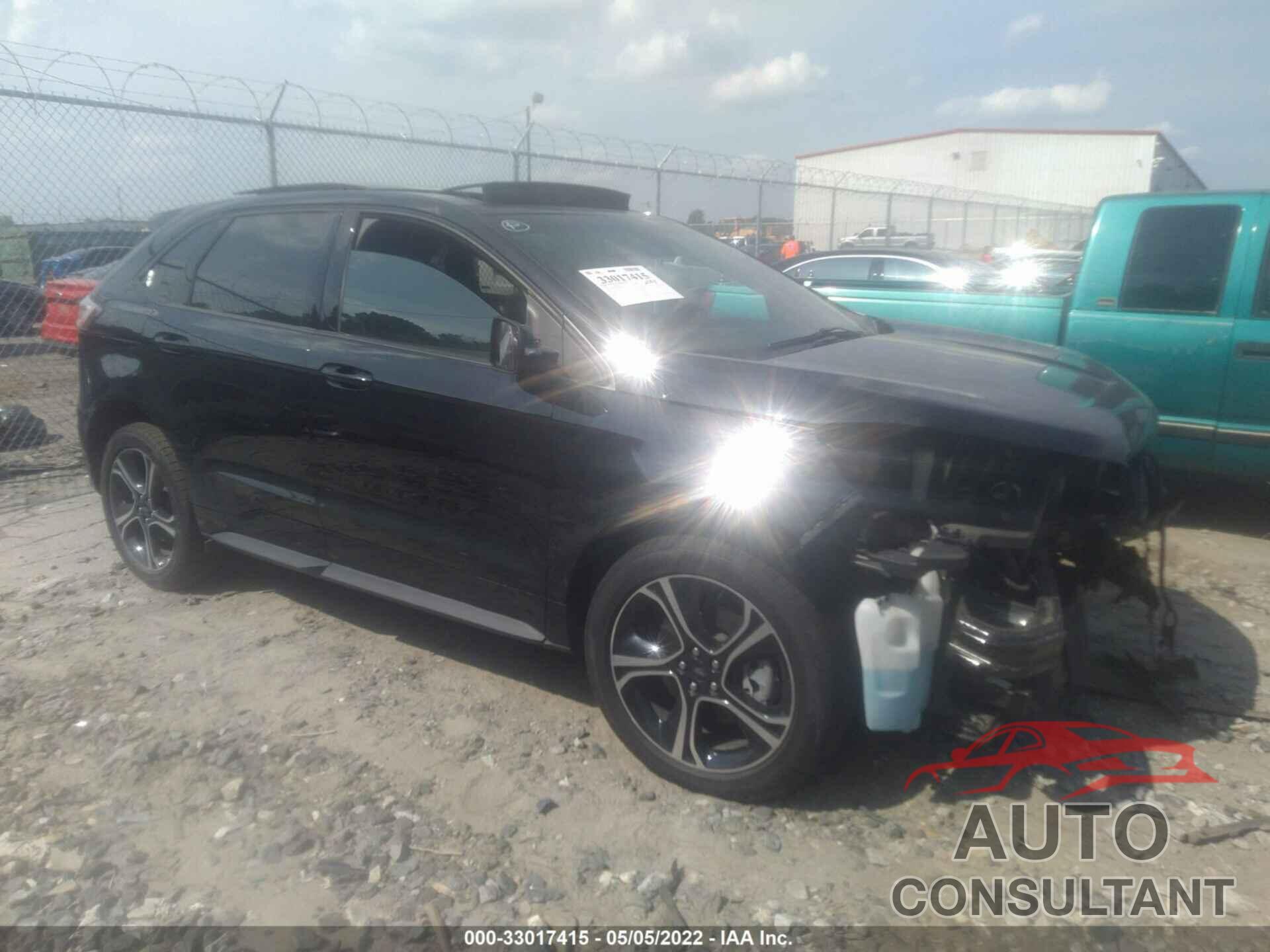 FORD EDGE 2019 - 2FMPK4AP9KBB46082